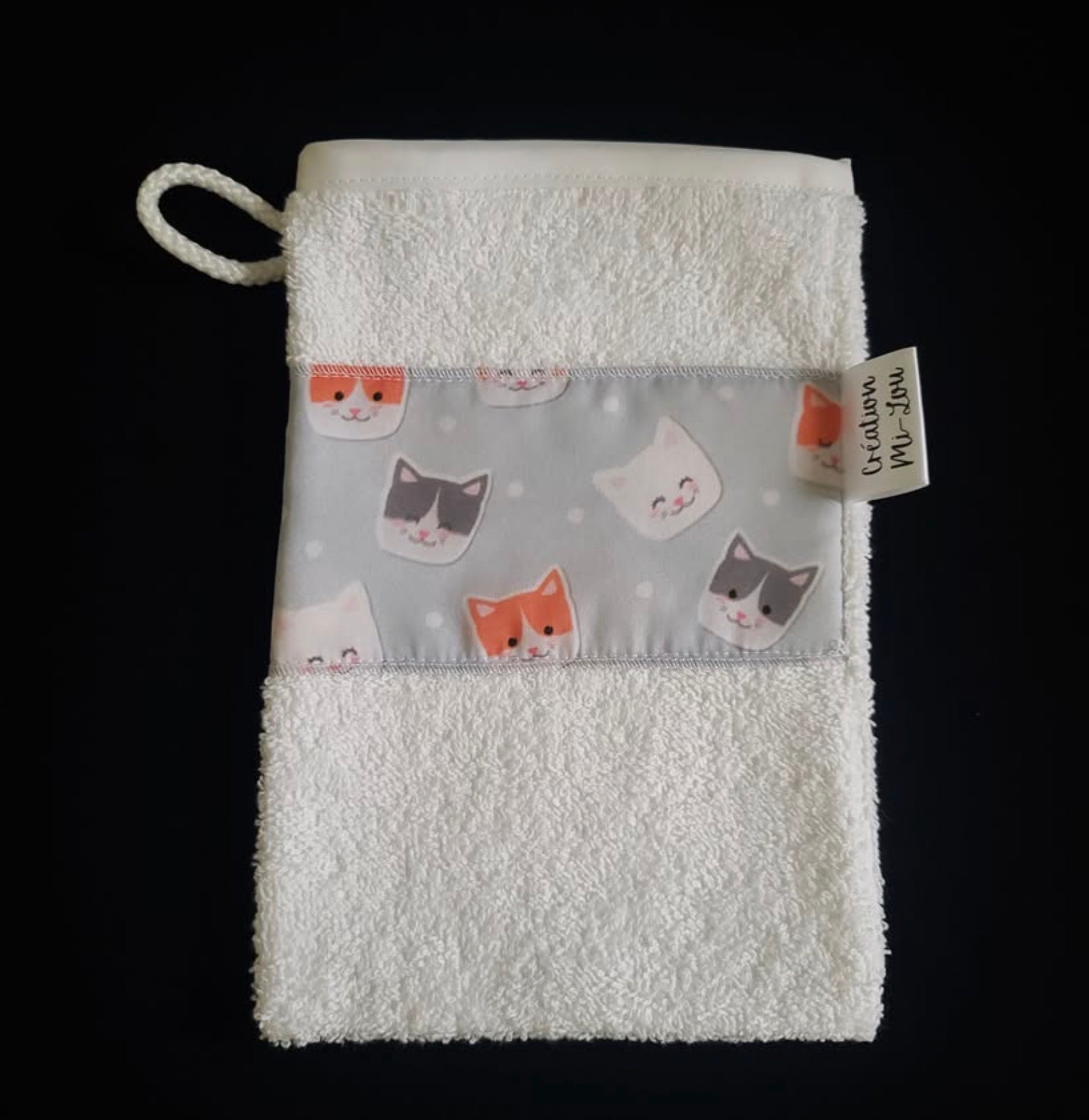 Mitaine de bain enfant ou adulte