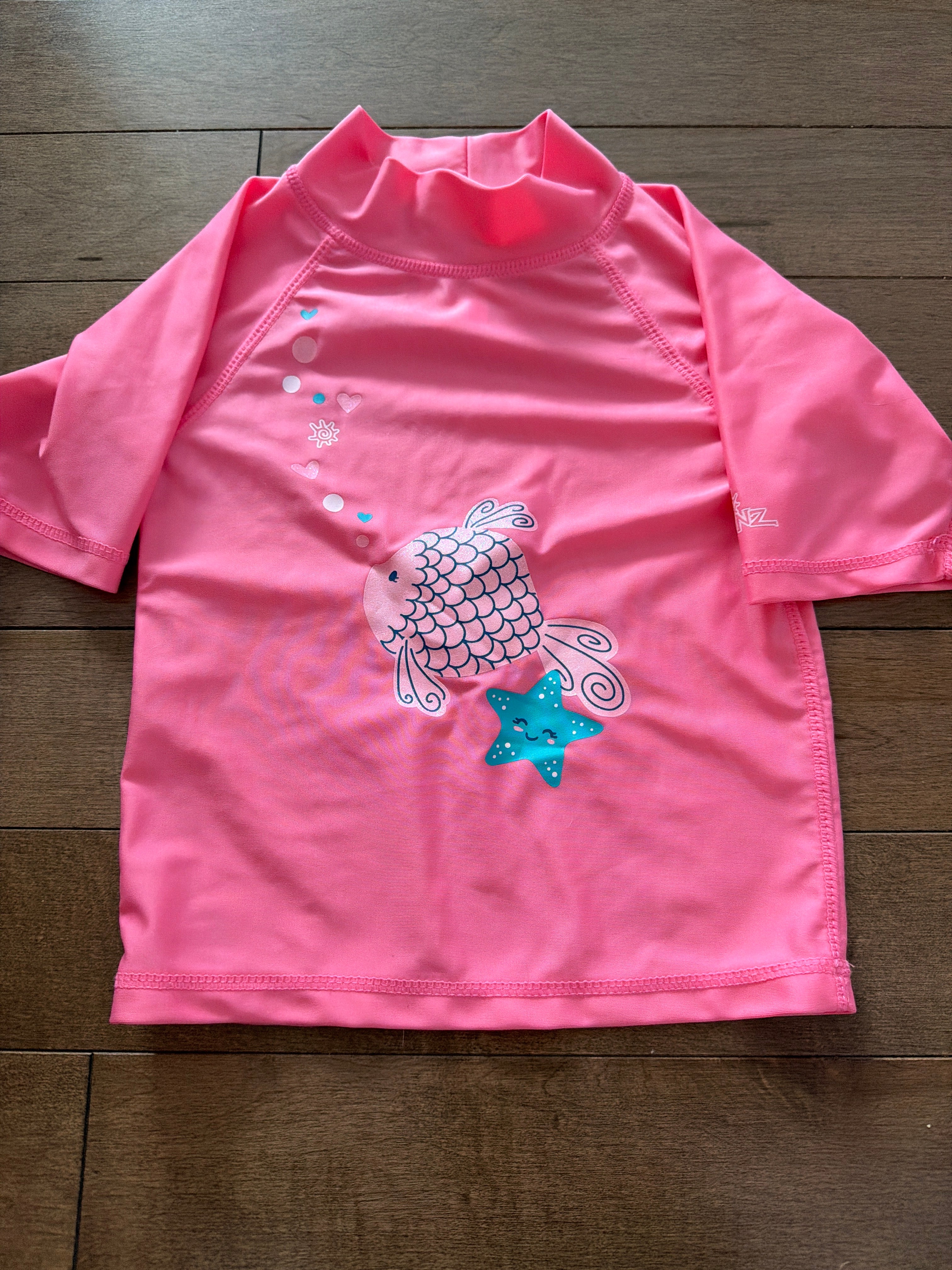 Chandail piscine 5 ans