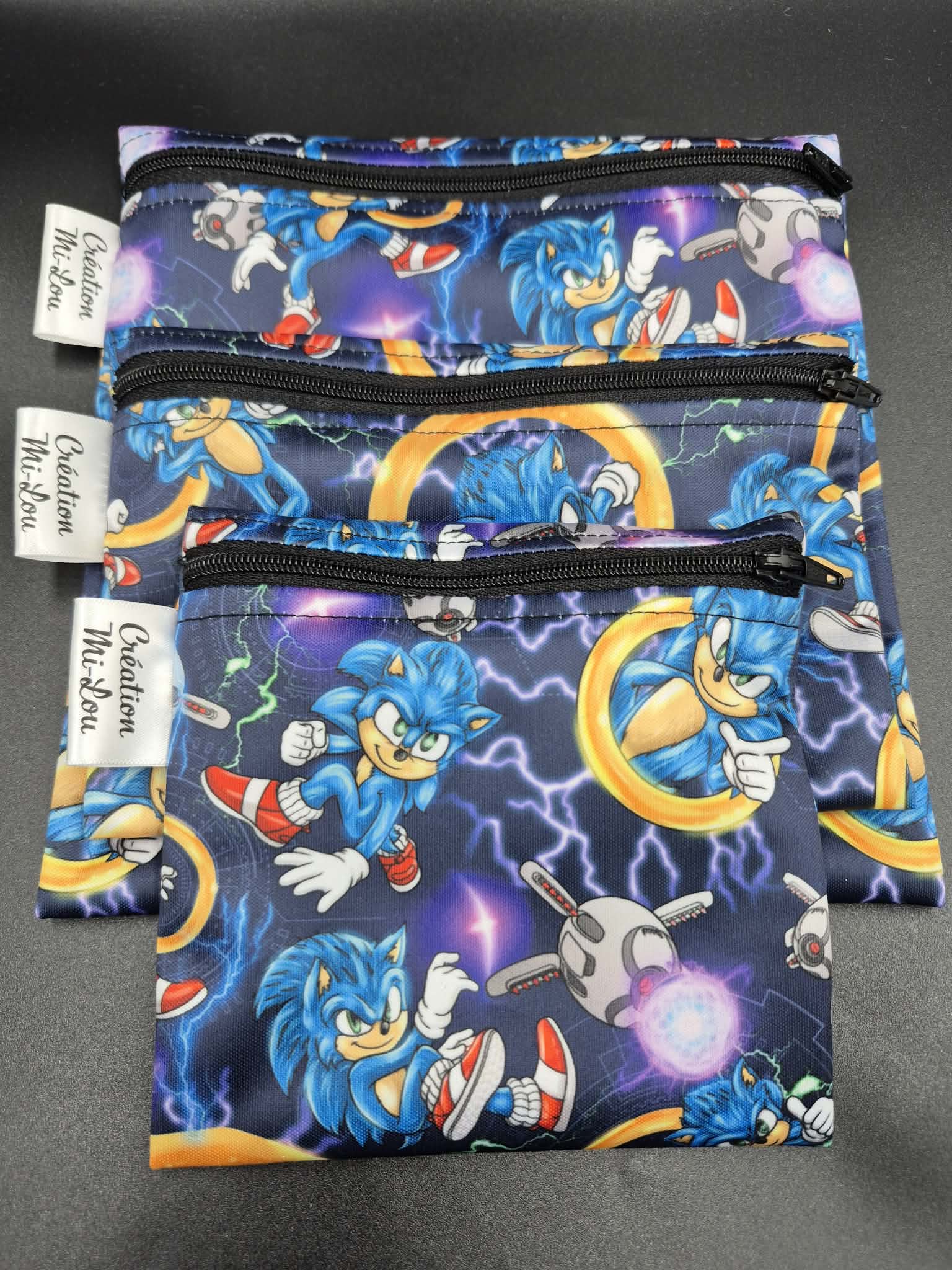 Sac à collation jeu vidéo