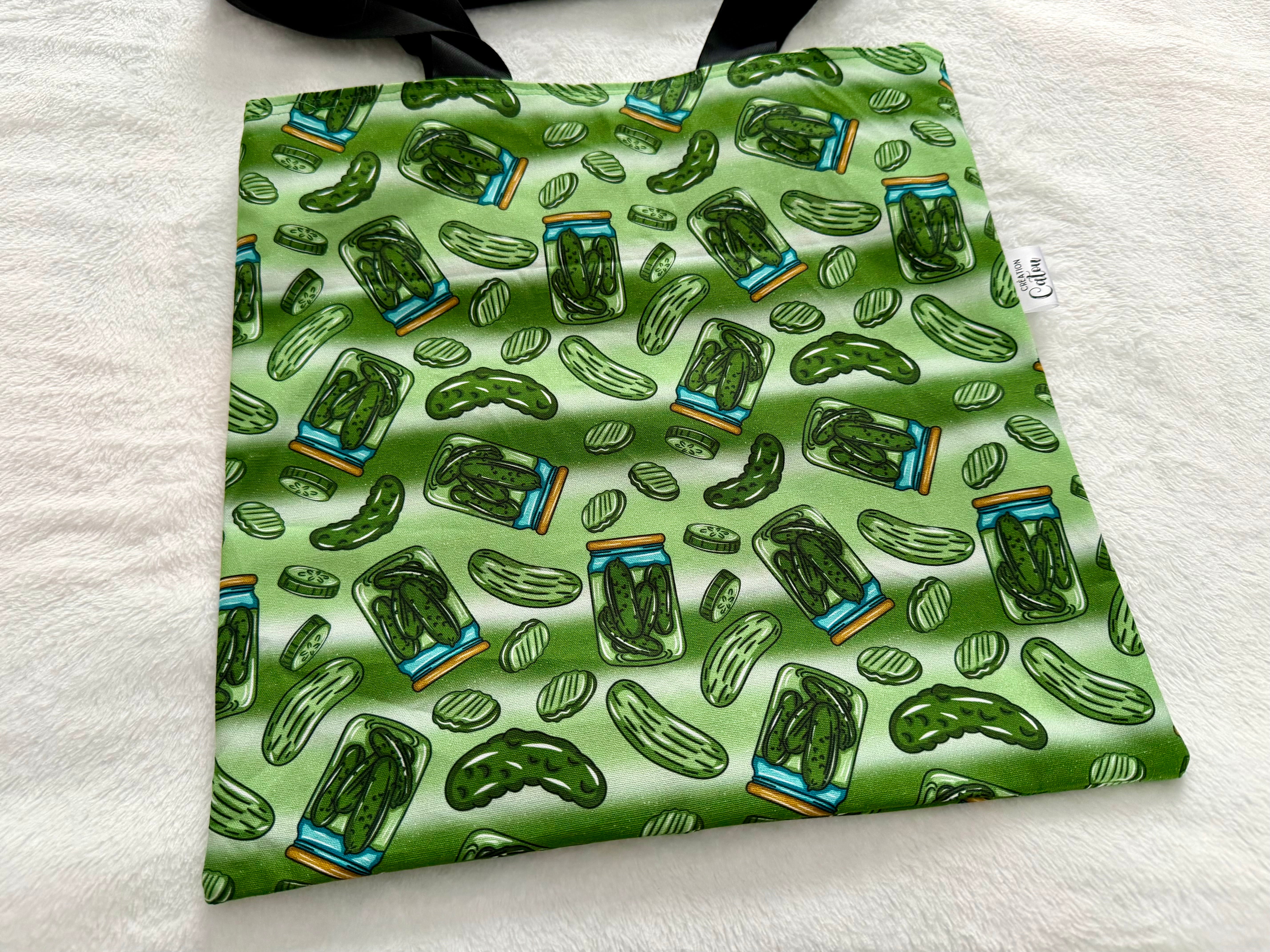 Fourre tout cornichons