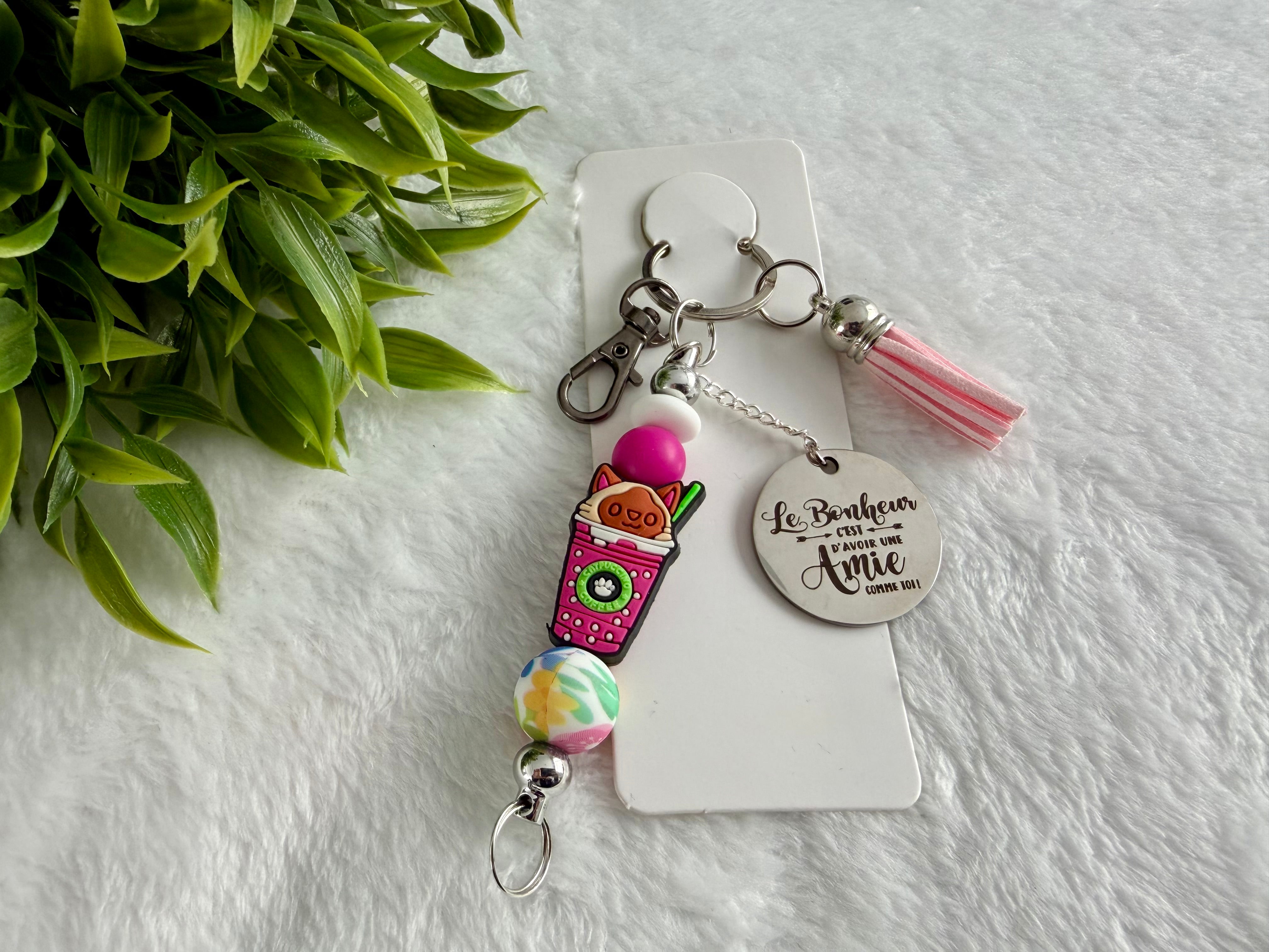 Porte-clés / décoration amie
