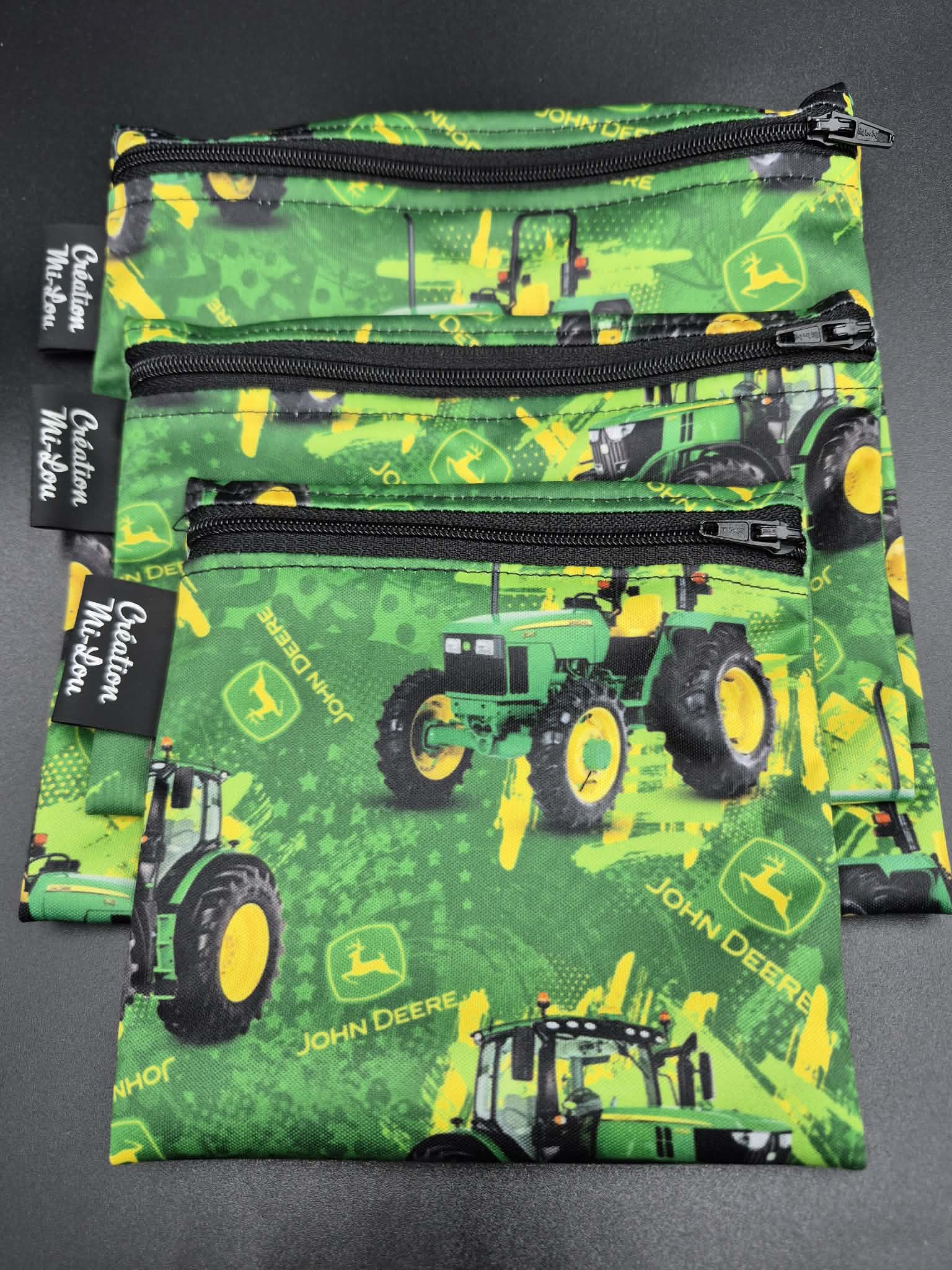 Sac à collation tracteur