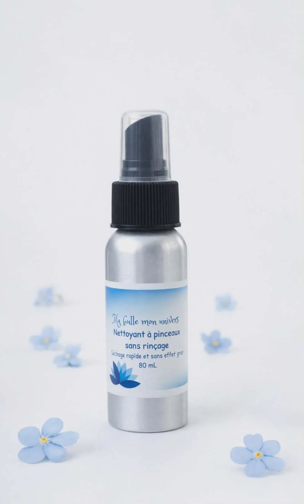 Nettoyant pinceaux – Soin express sans rinçage