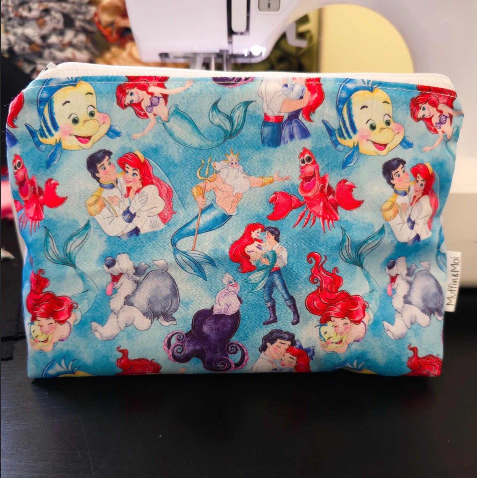 Pochette sirène et ses amis
