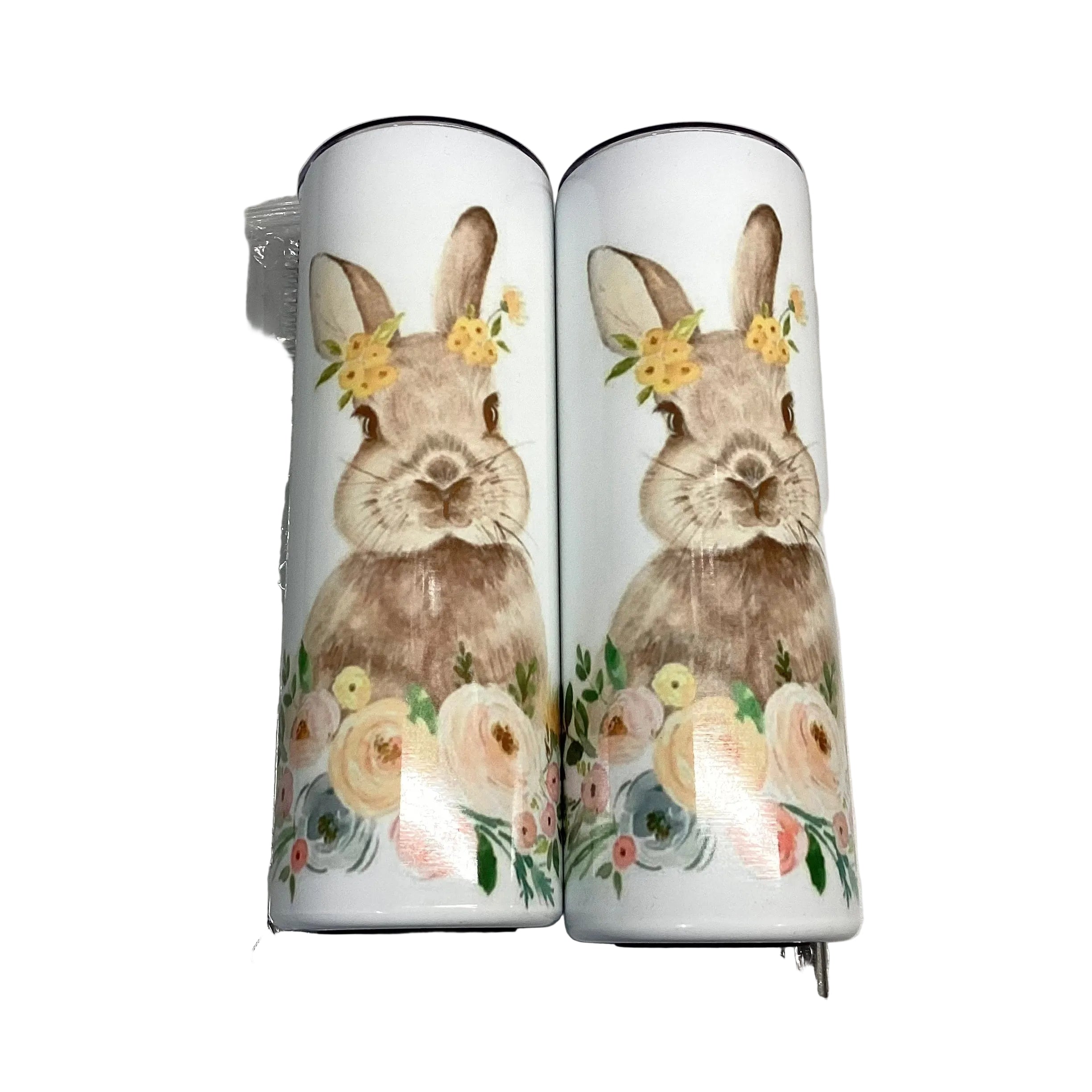 Tumbler, bouteille isotherme lapin mignon