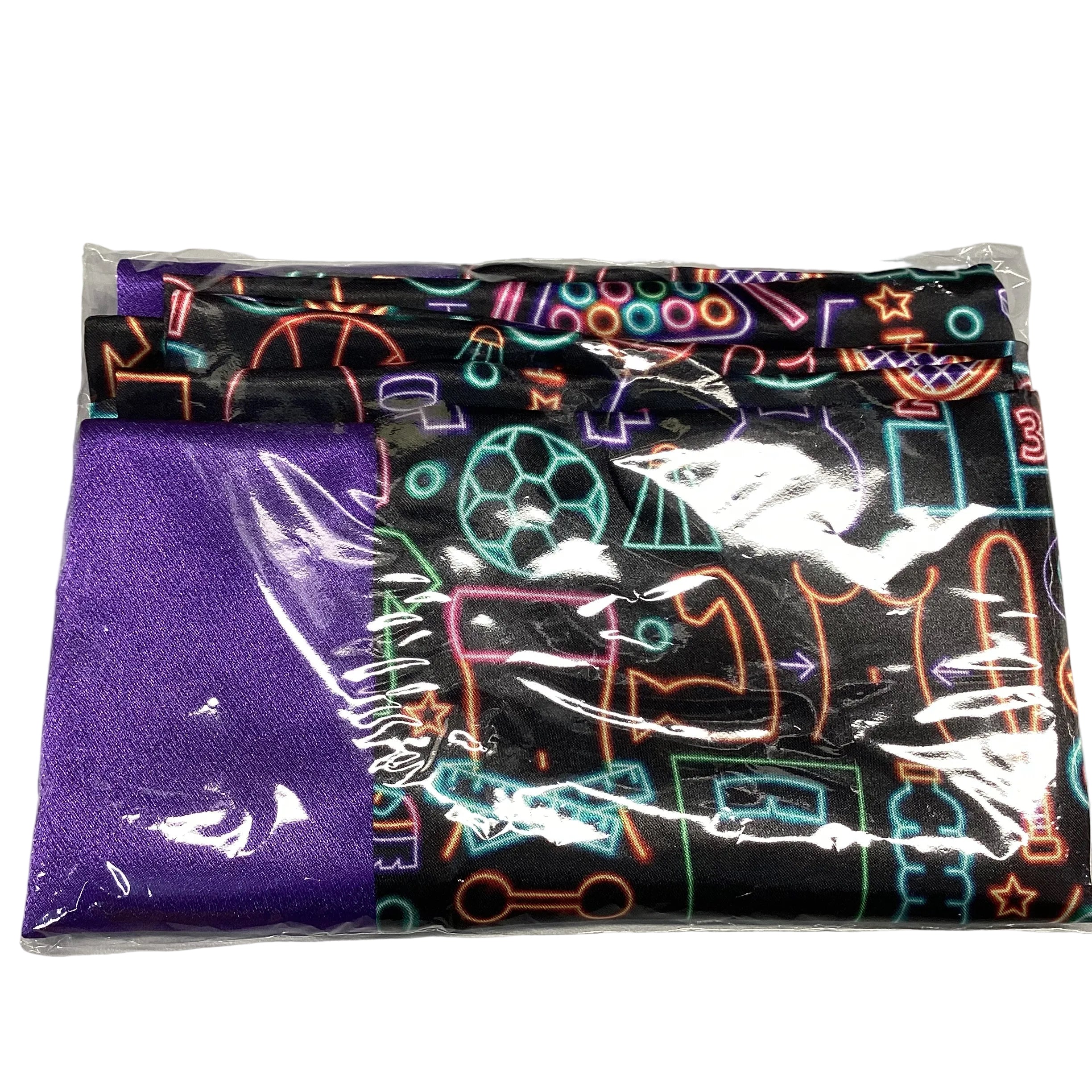 Taie d’oreiller satin Gamer