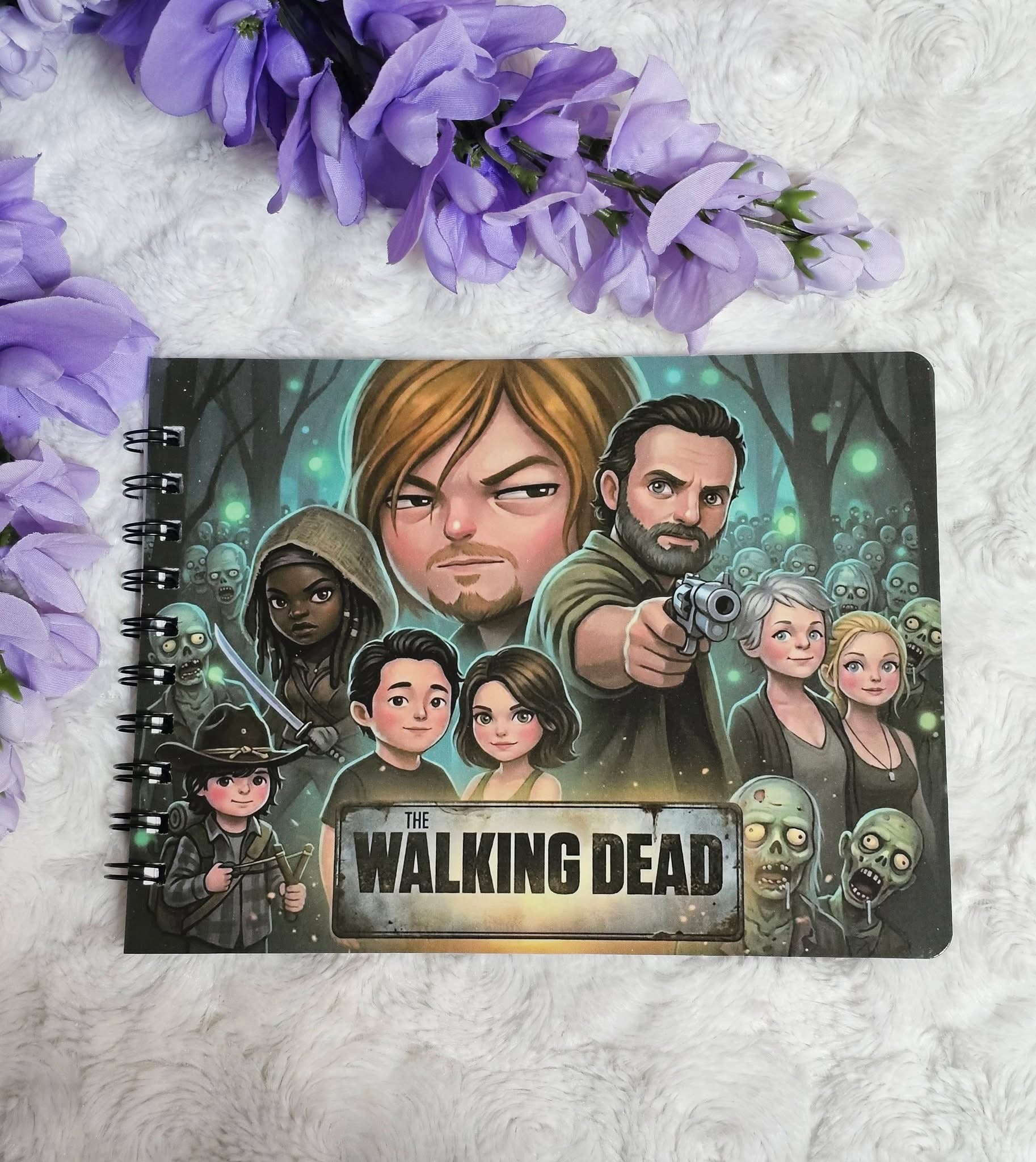 Livre de dessin série télé