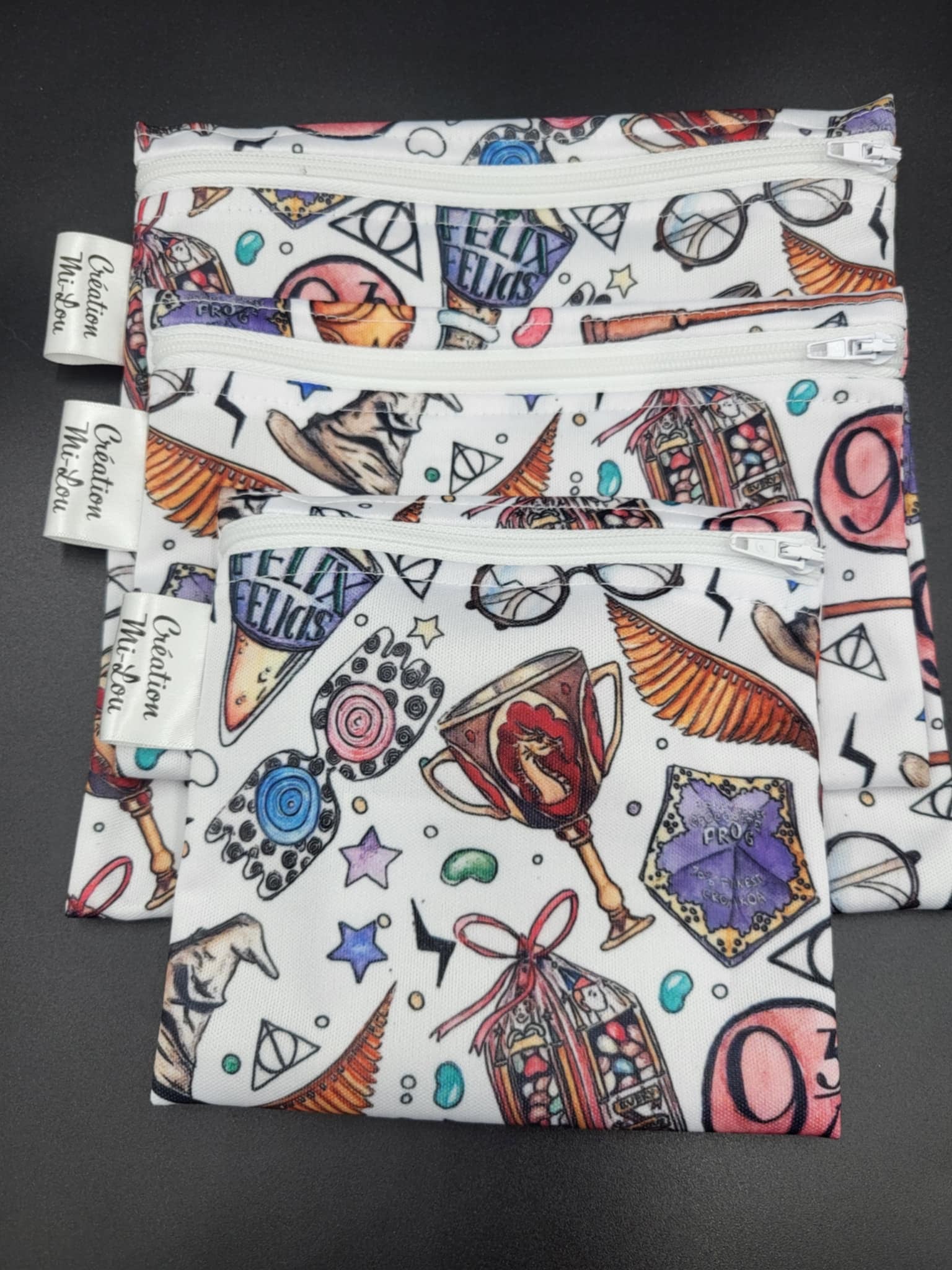 Sac à collation magicien