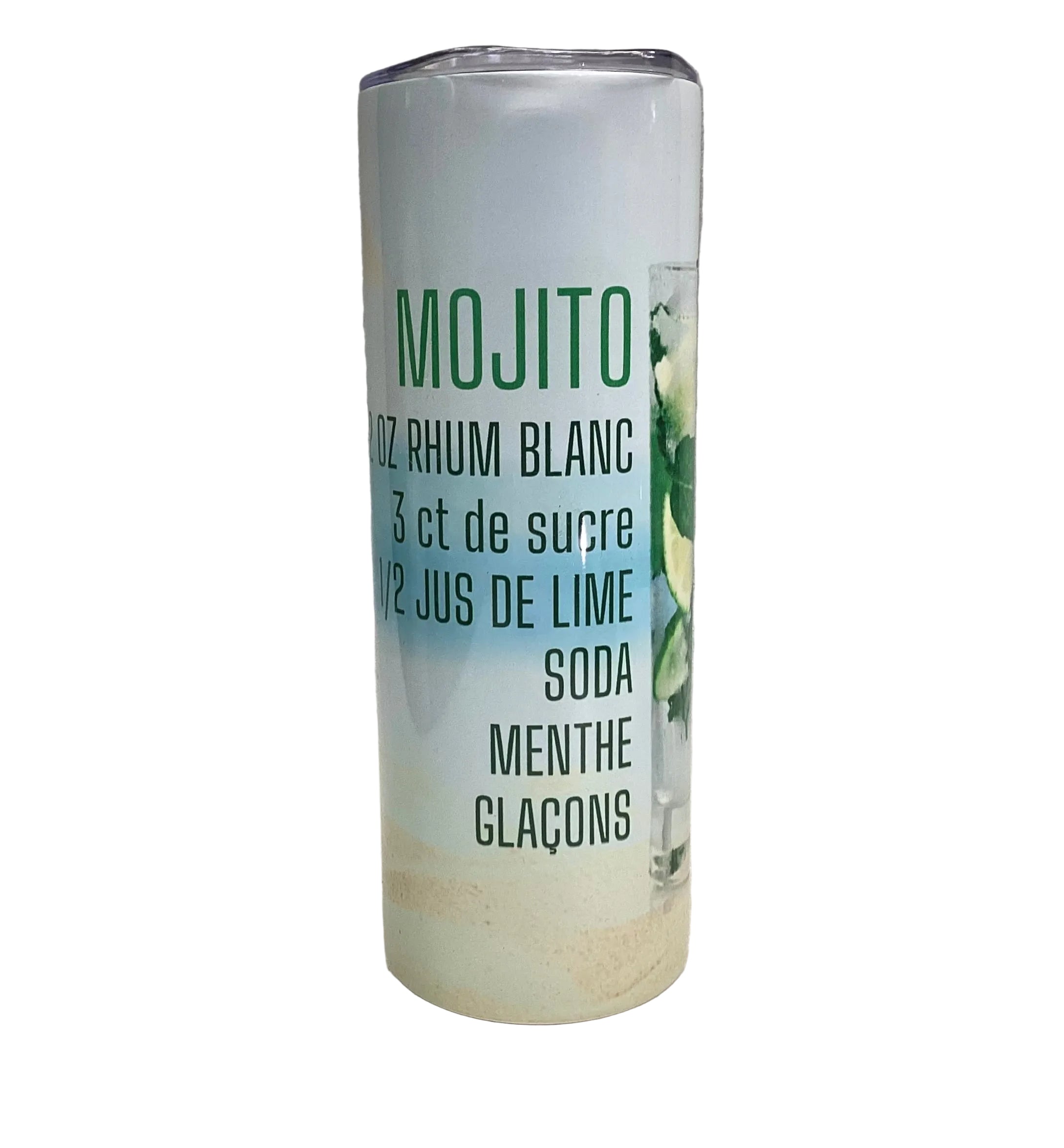 Bouteille tumbler isotherme