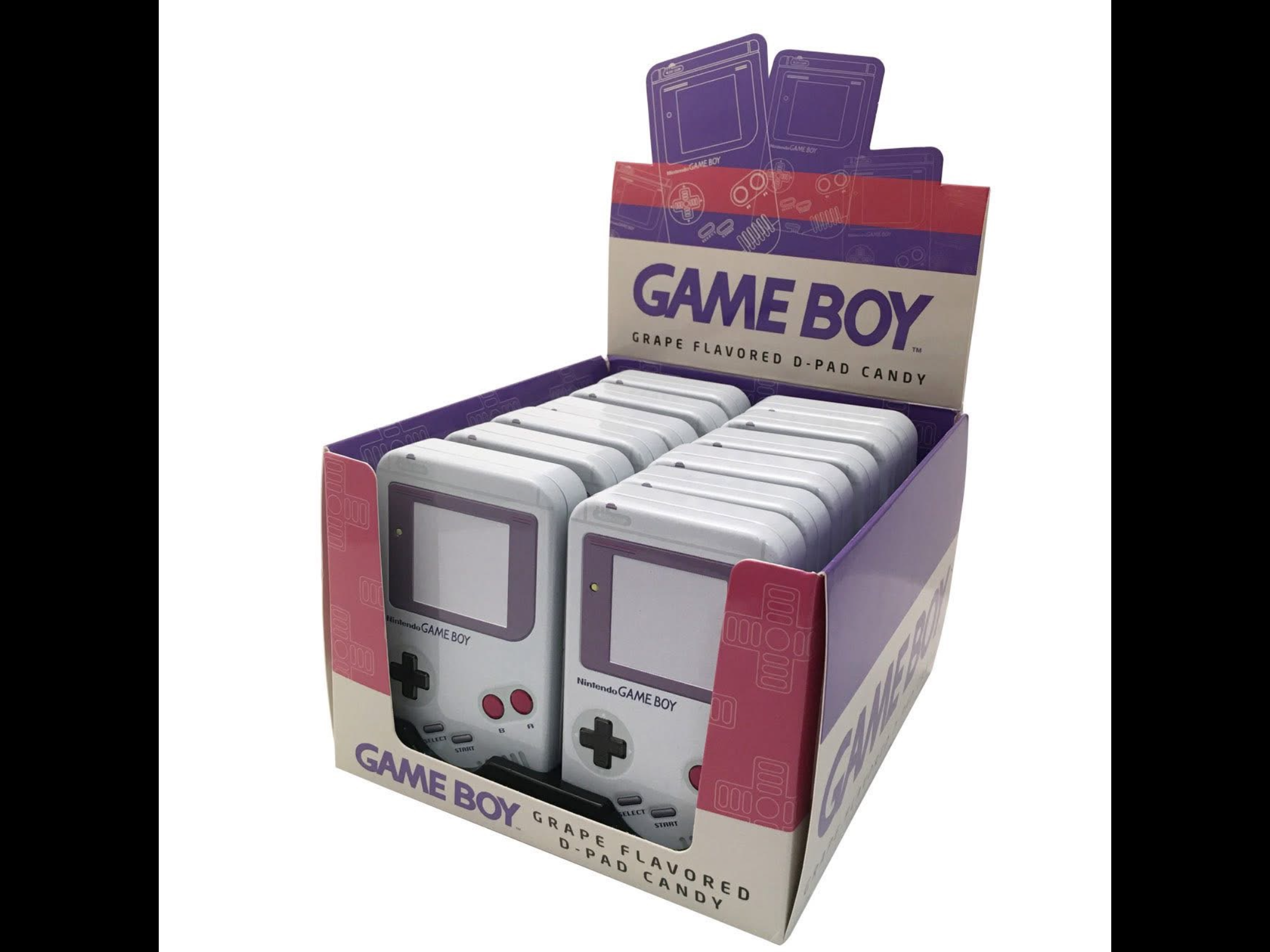 Bonbons game boy