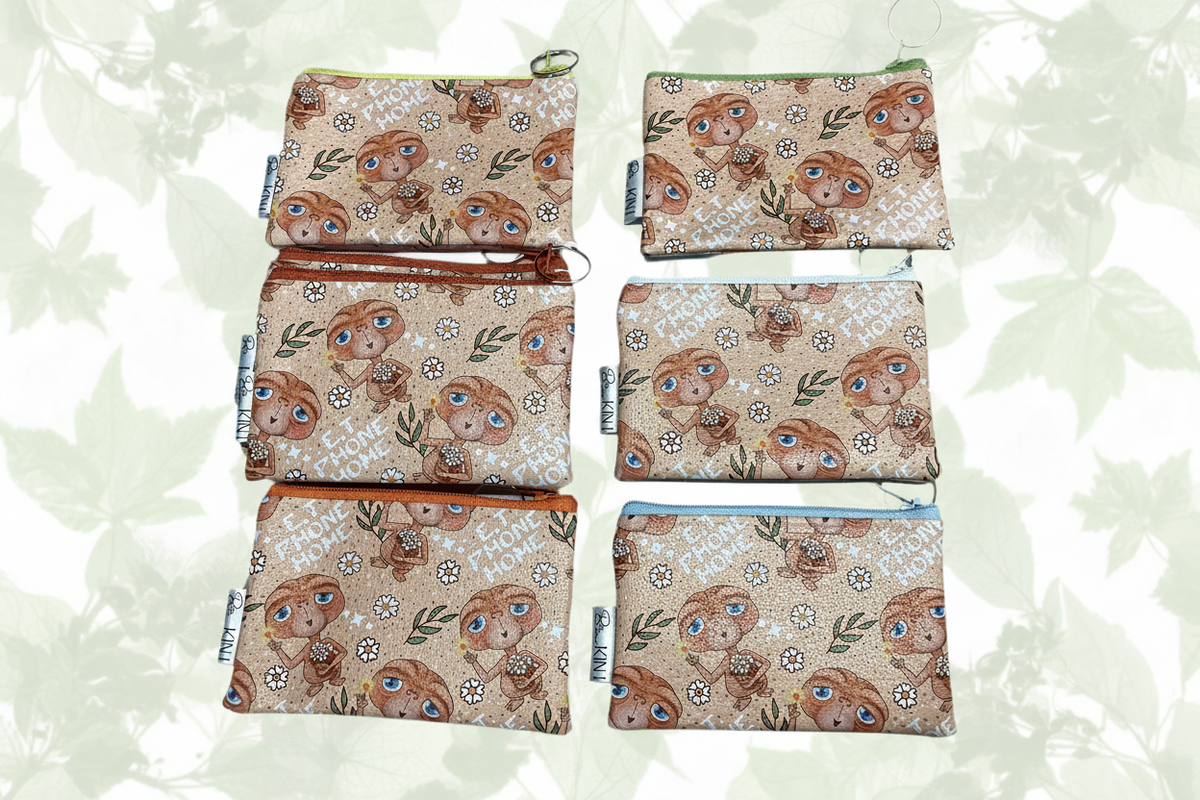 Pochette/porte monnaie au choix