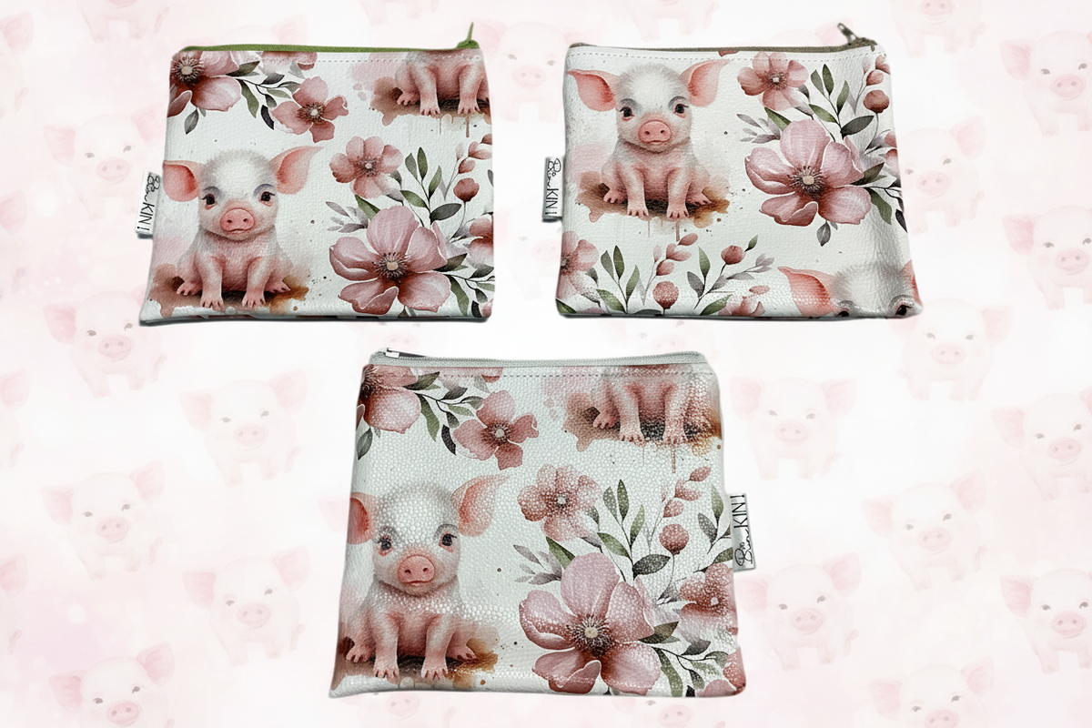 Pochette porte-monnaie carré au choix