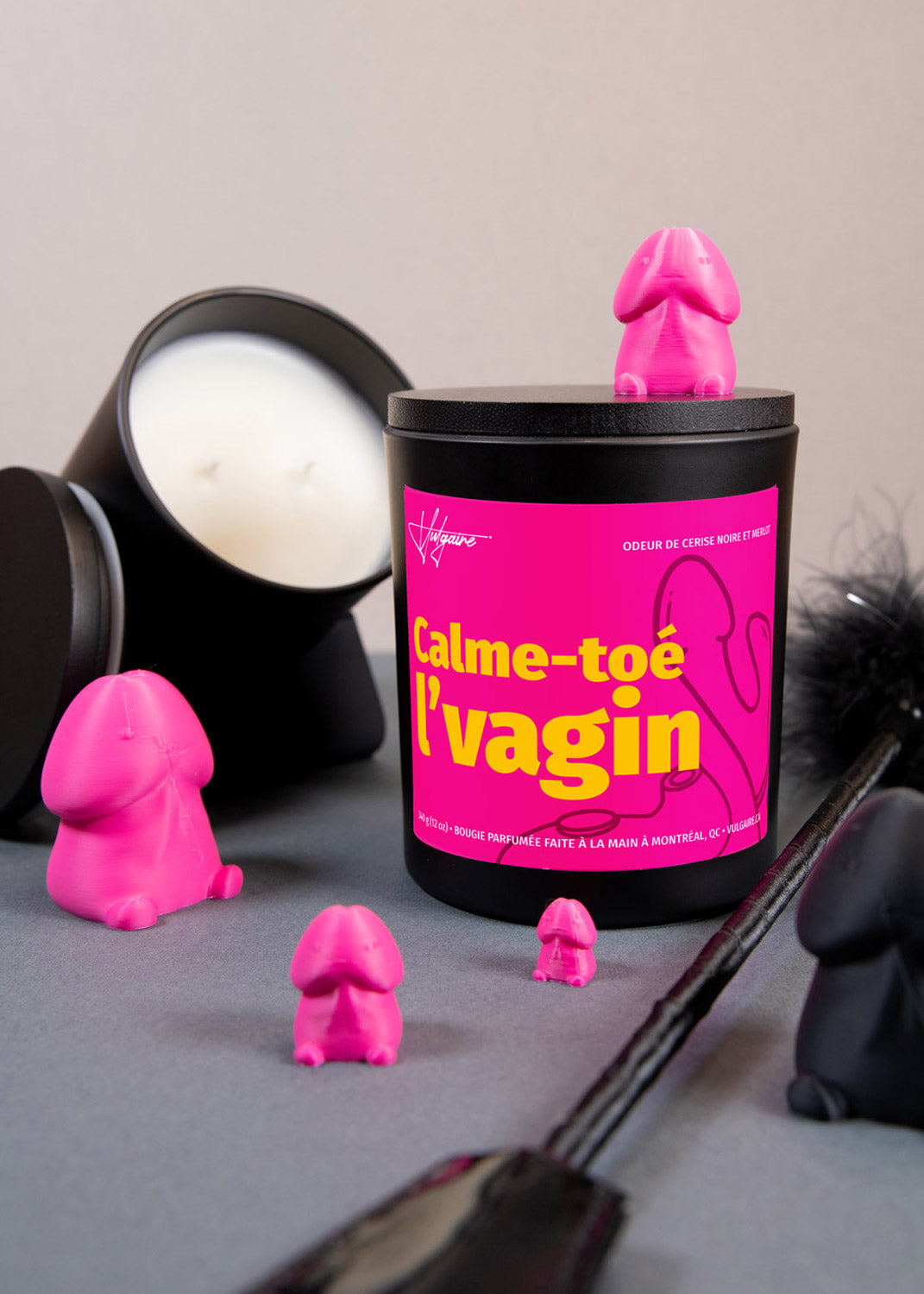 Bougie Calme-toé l'vagin