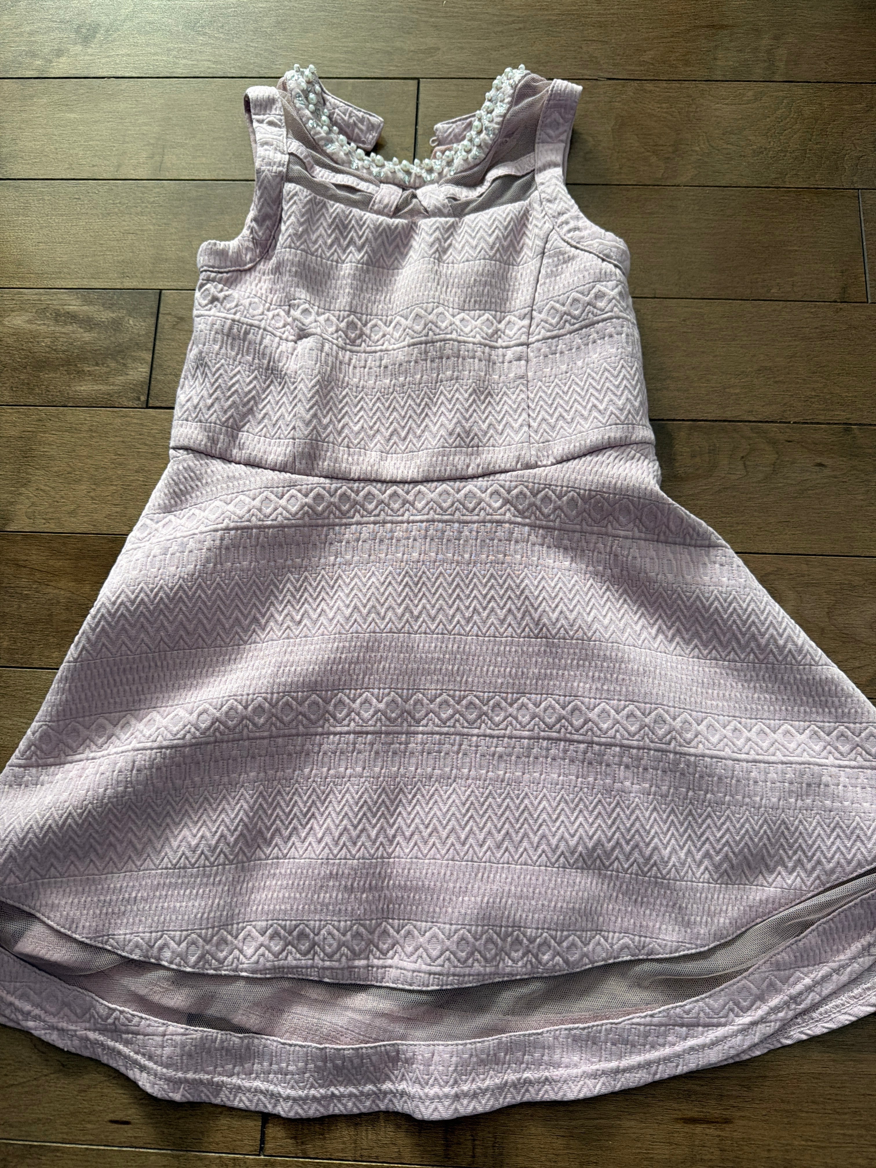 Robe 5-6 ans rose pâle