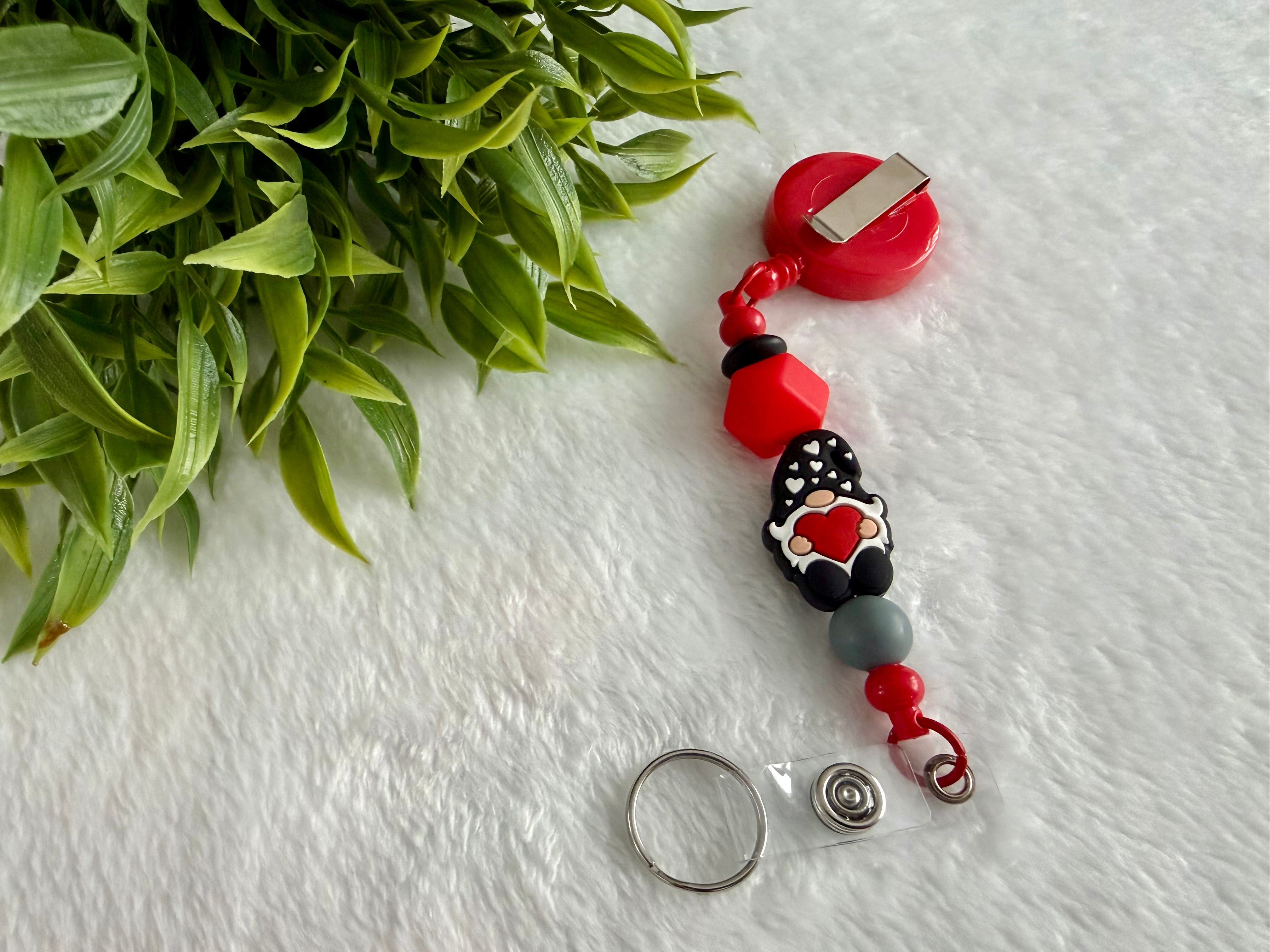 Attache rétractable gnome