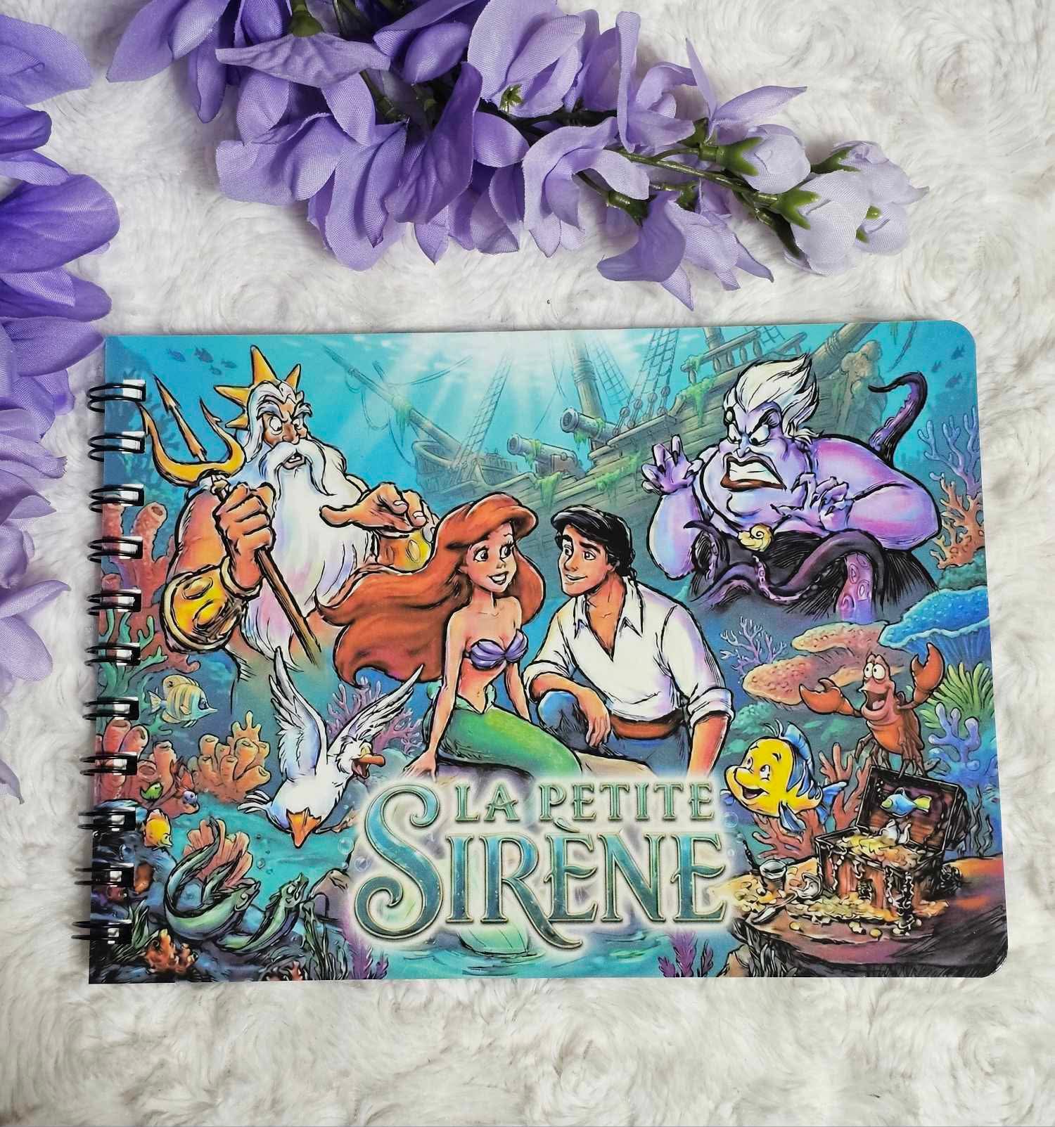 Livre de dessin film