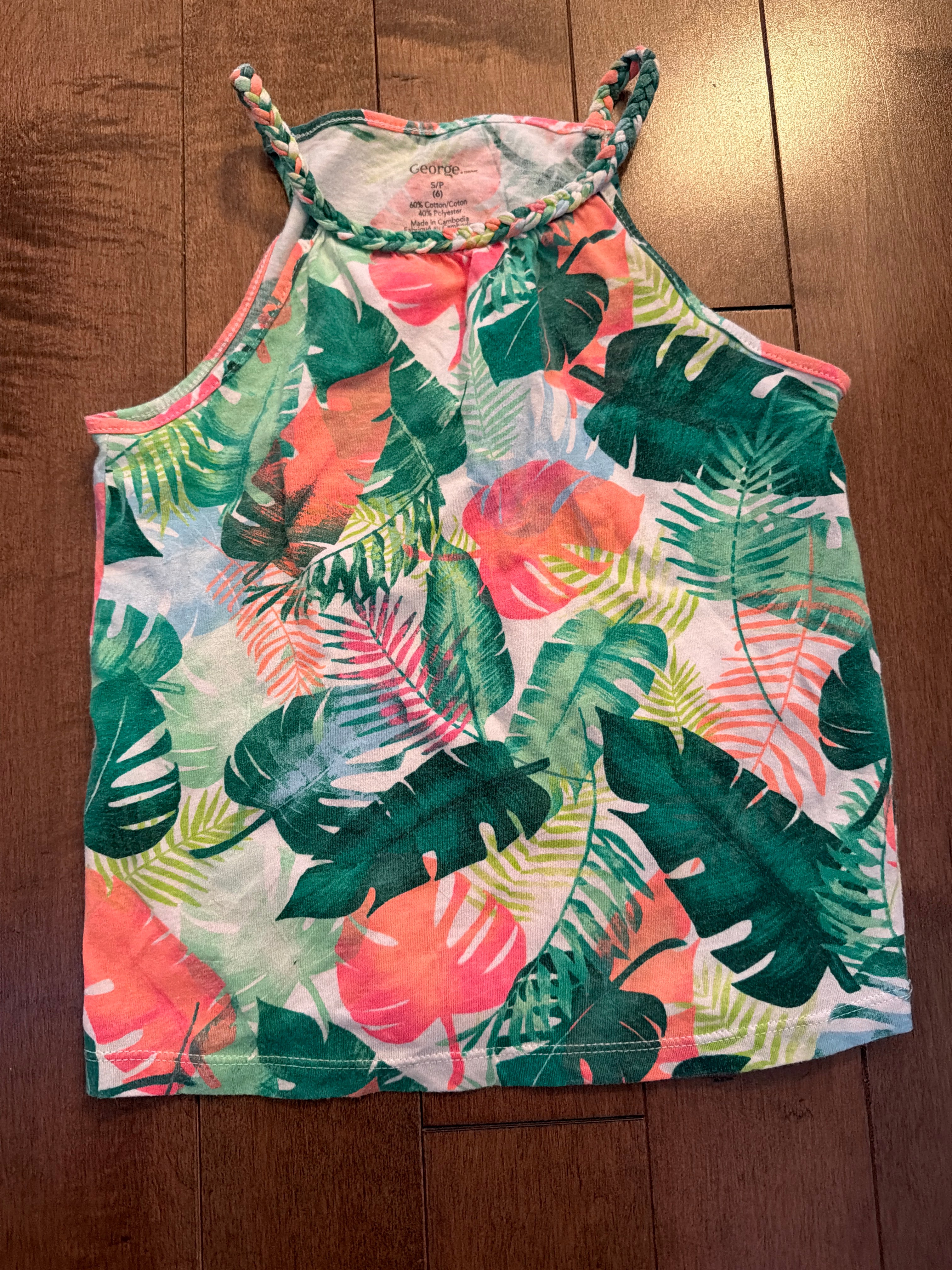 Camisole 6 ans