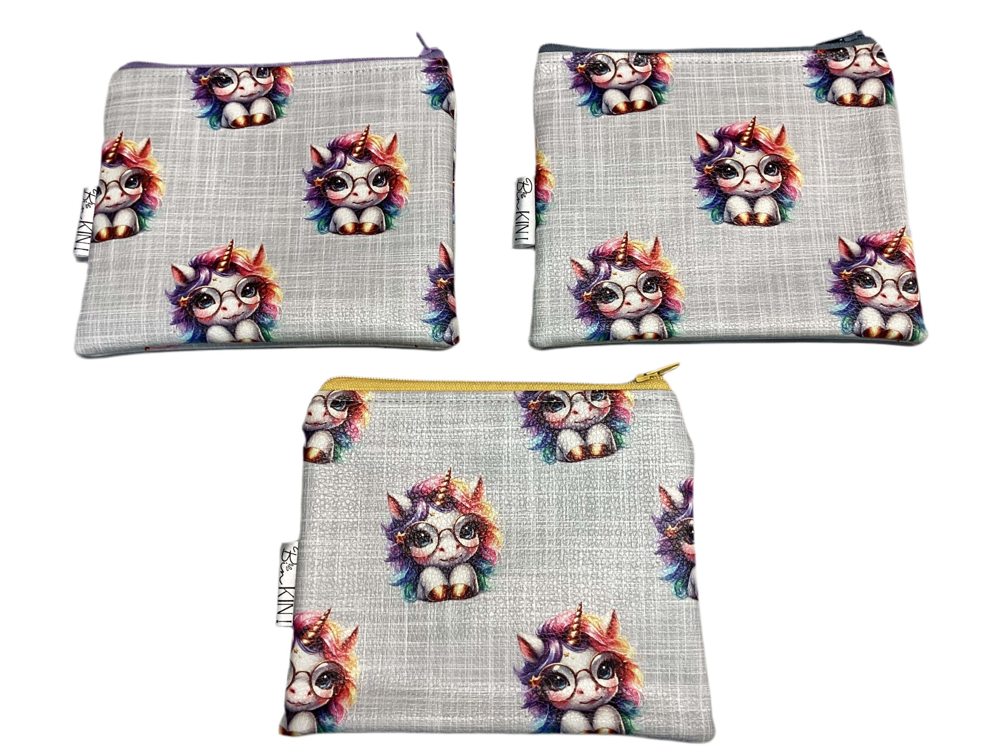 Pochette porte-monnaie carré au choix