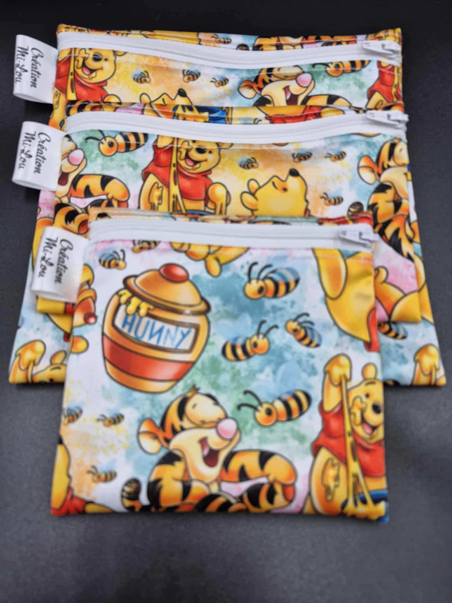 Sac à collation pooh