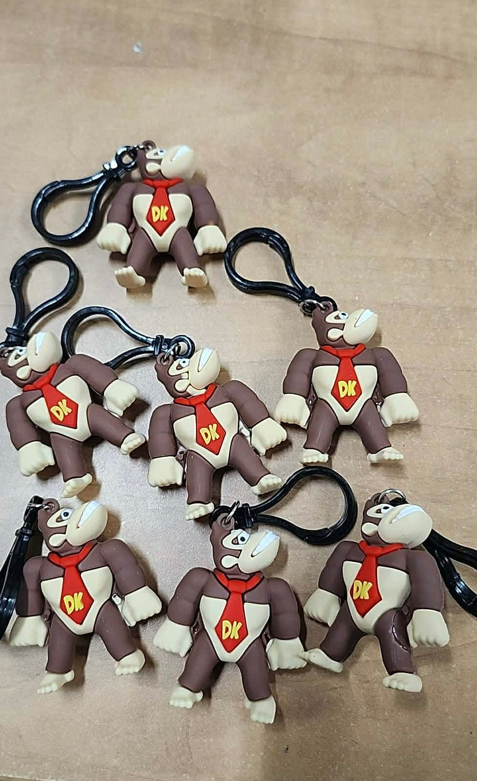 Porte clés ou déco de sac personnage
