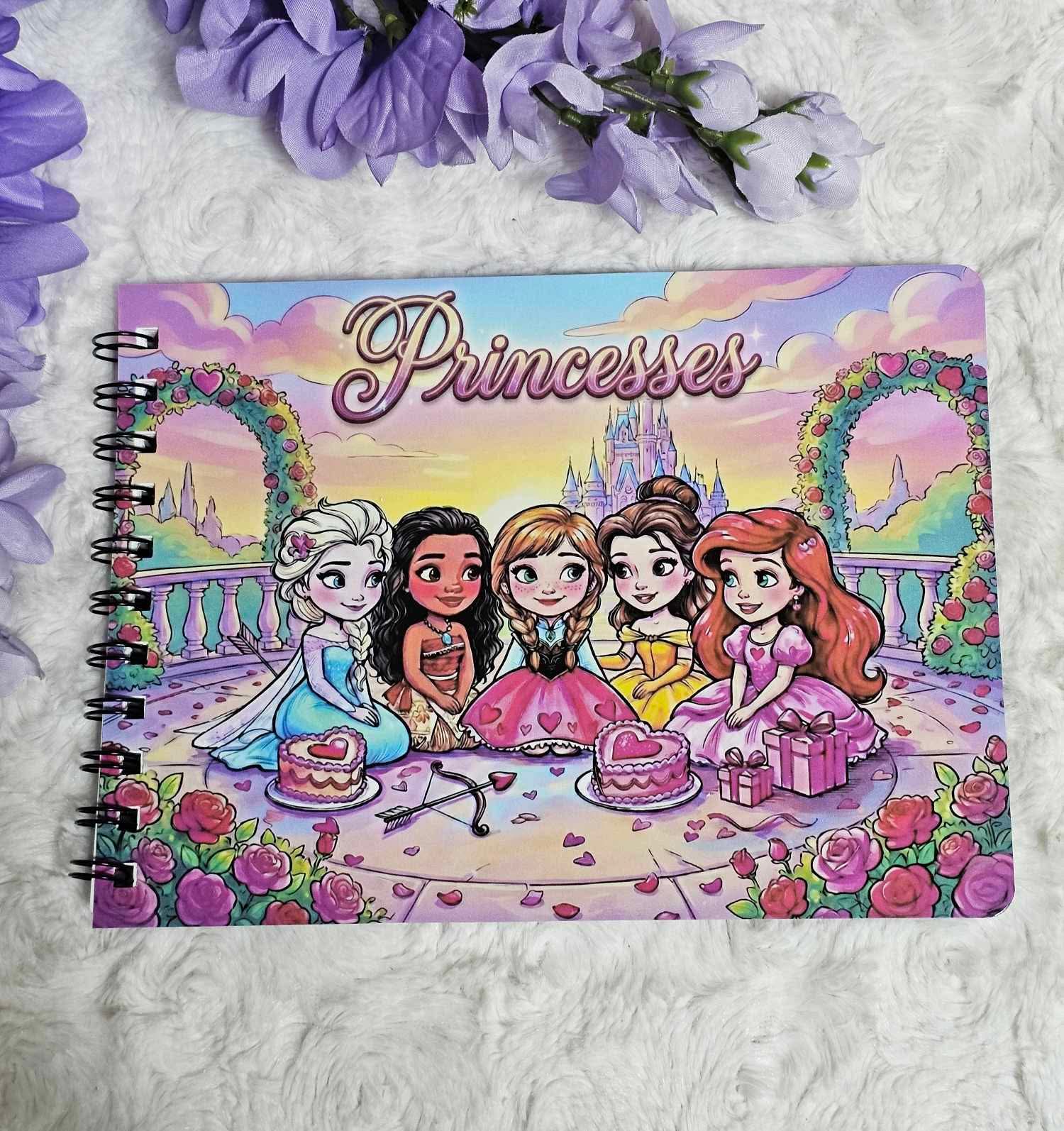 Livre de dessin princesses