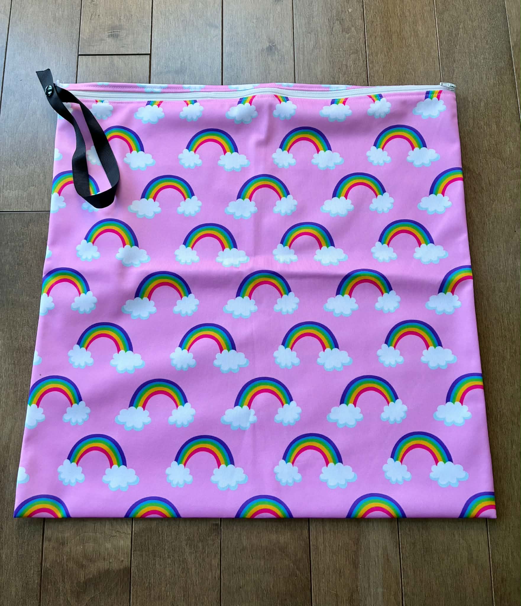 Gros Wetbag arc-en-ciel