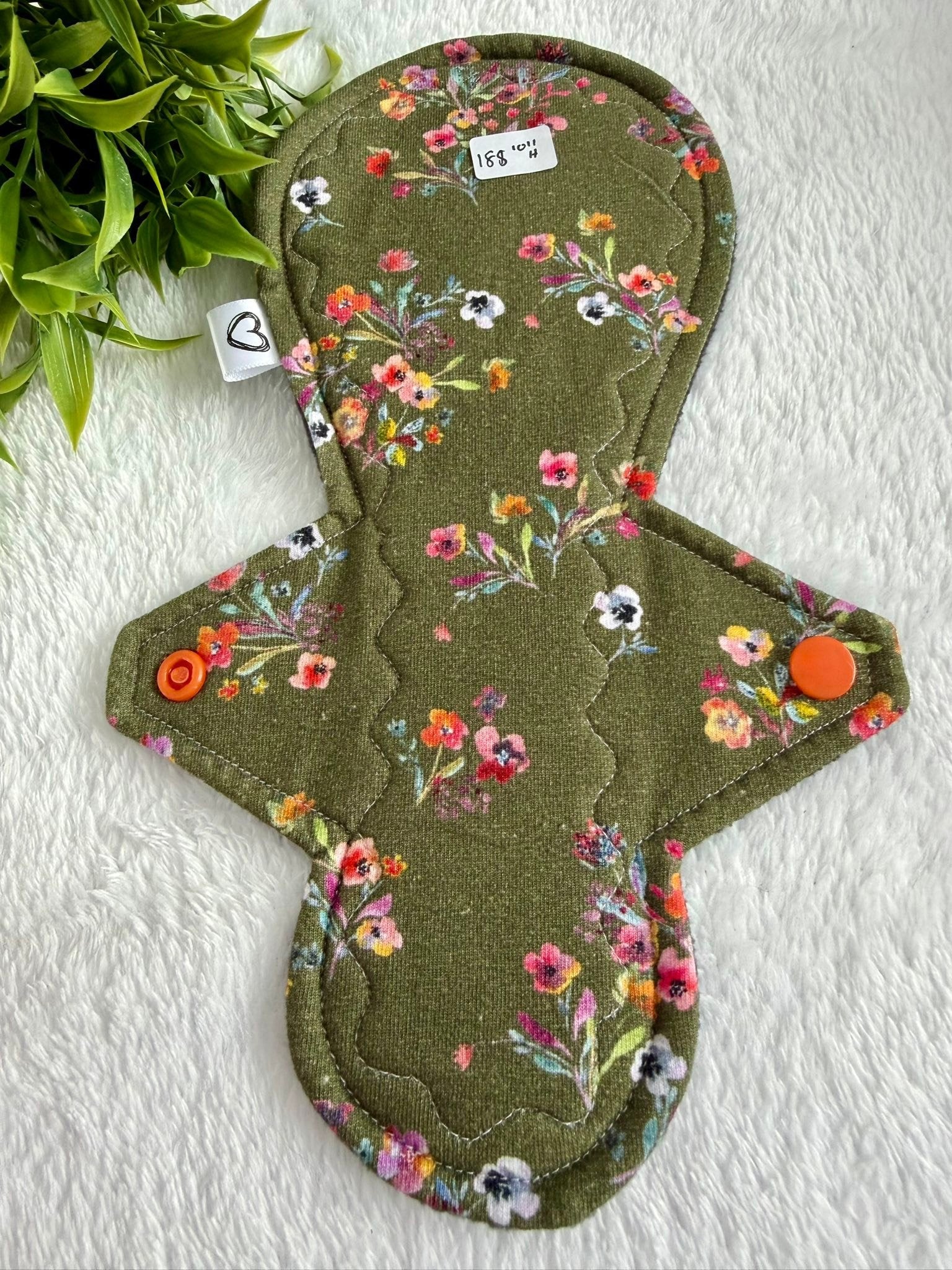 Serviette hygiénique lavable 10 pouces heavy