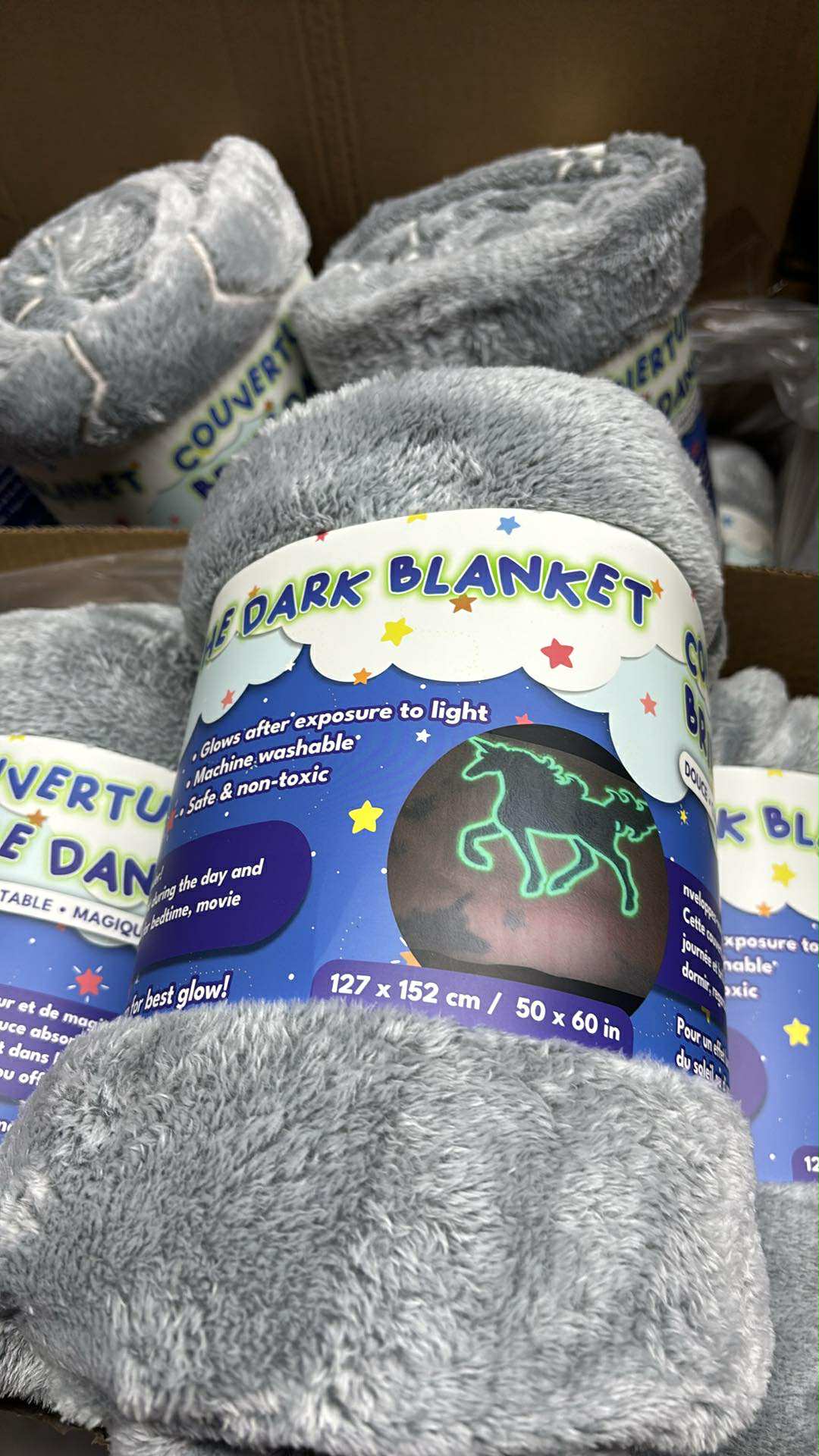 Doudou qui illumine dans le noir