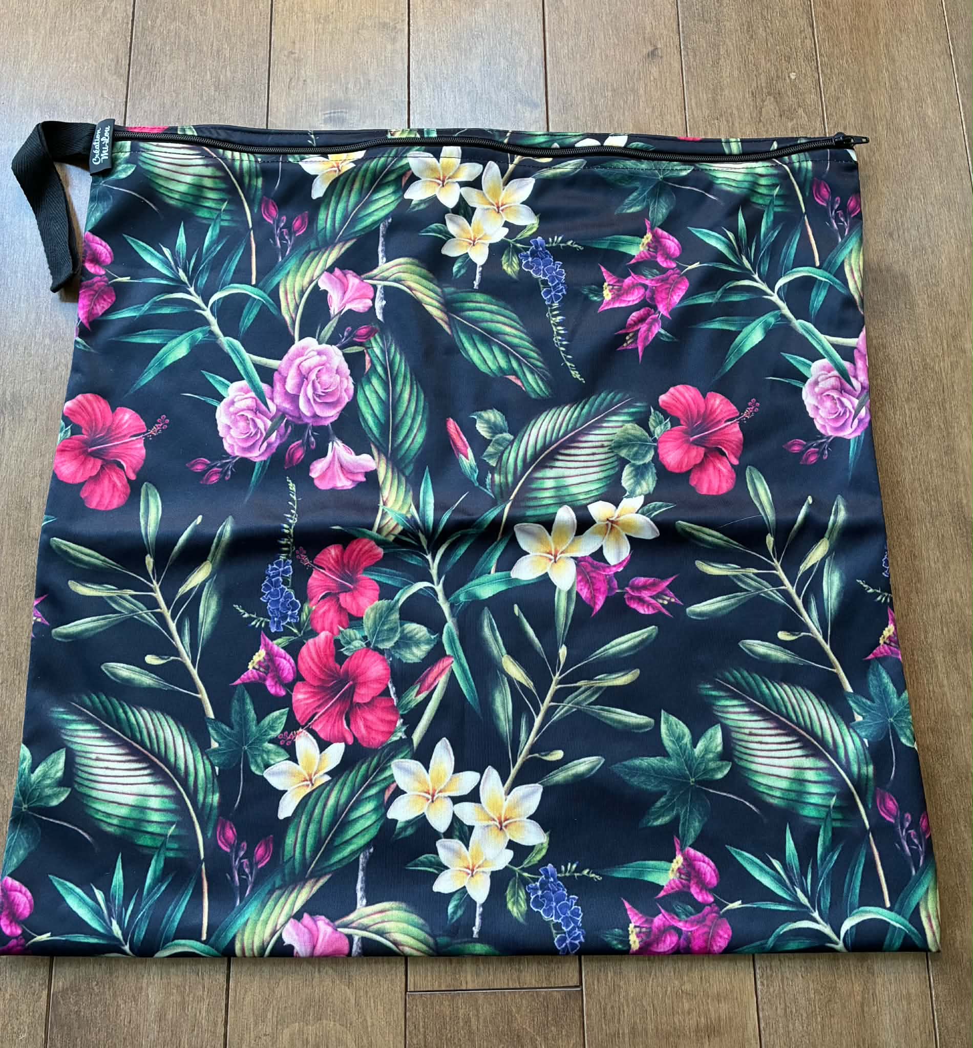 Gros Wetbag fleurs