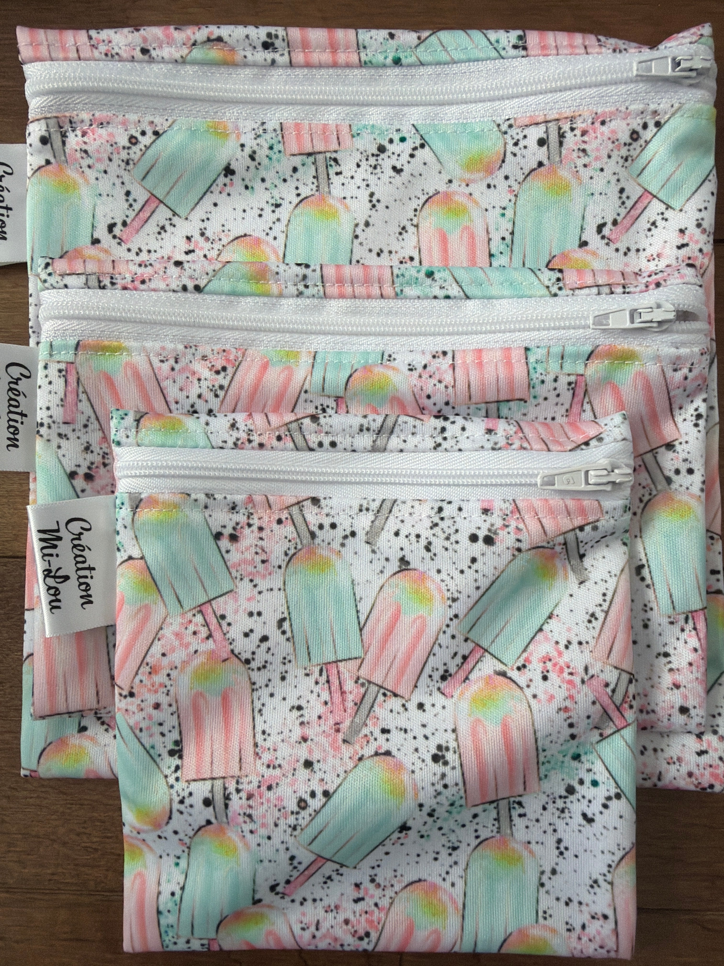 Sac à collation popsicle