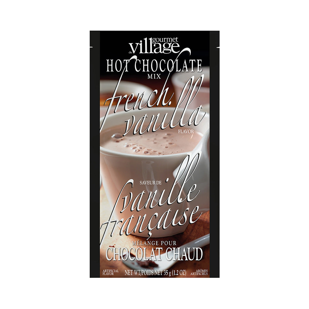 Chocolat chaud vanille française