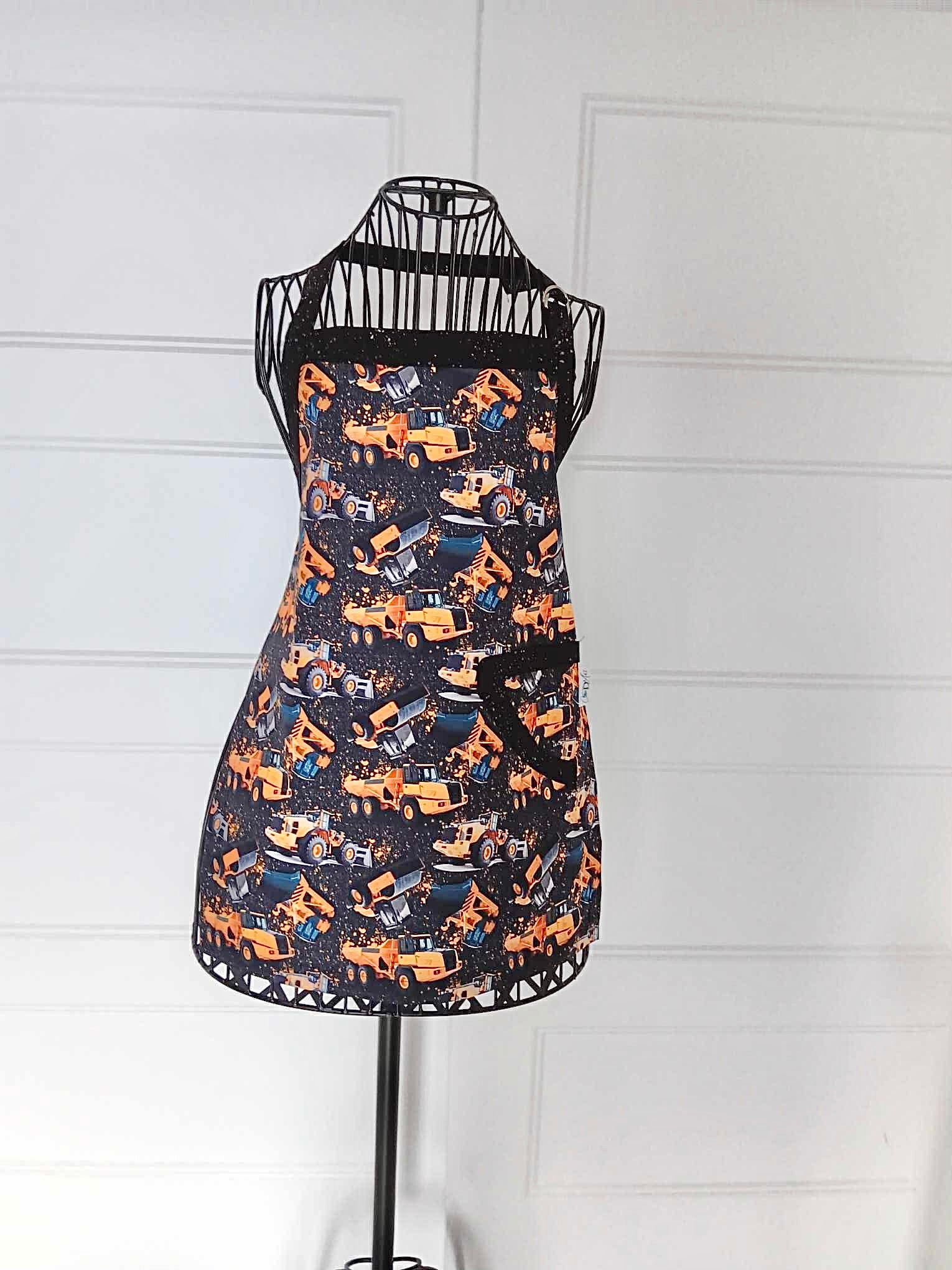 Tablier enfant camion