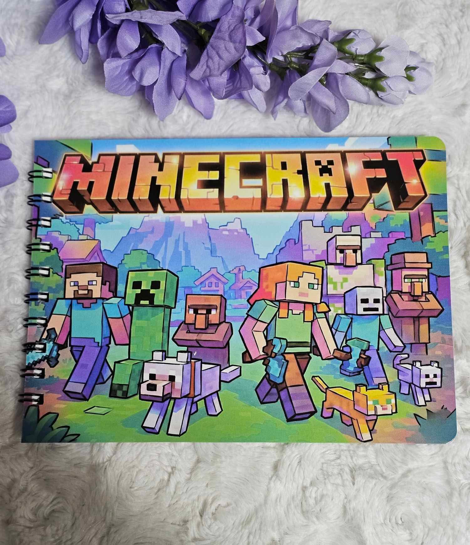 Livre de dessin jeu vidéo