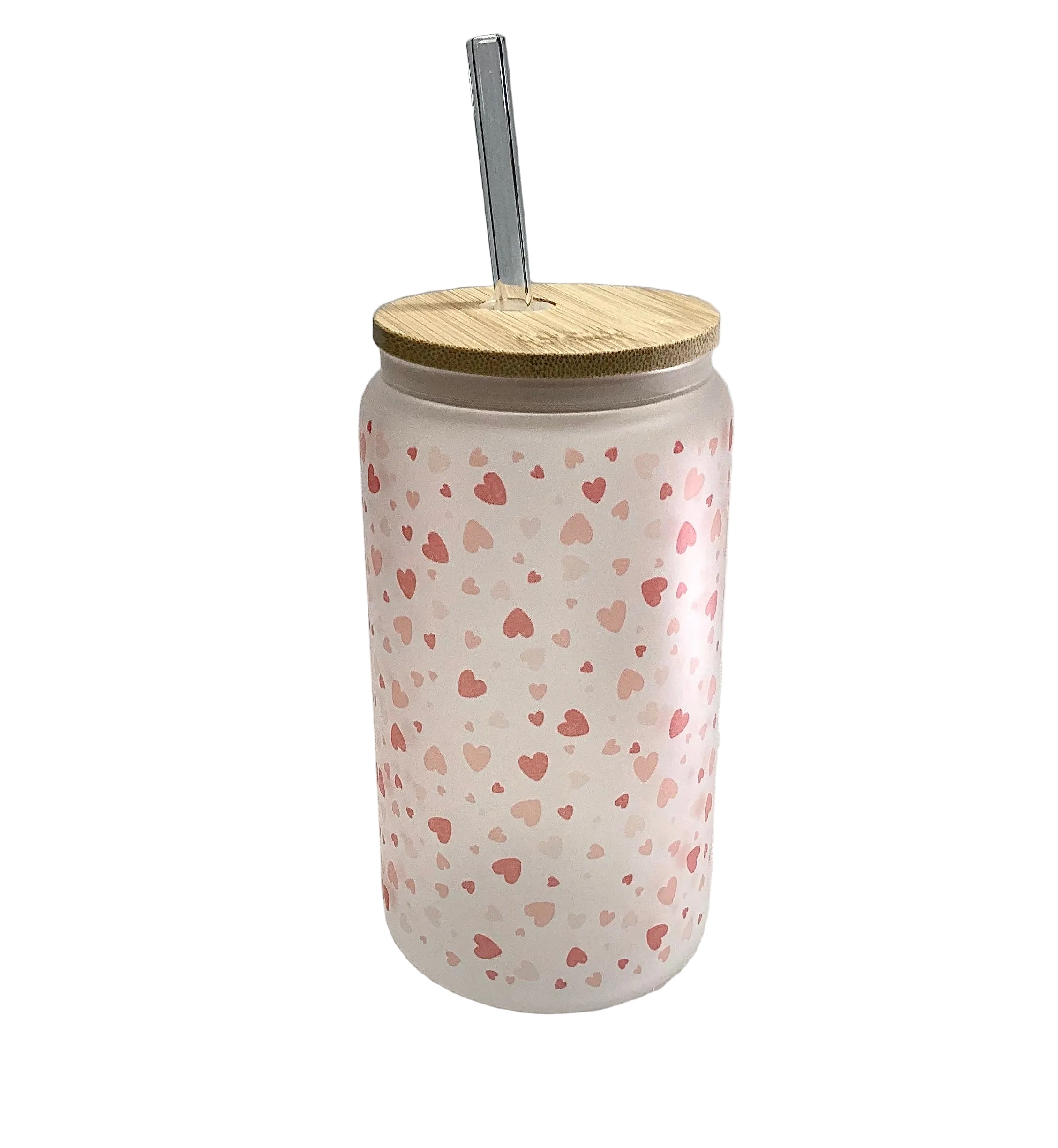 Verre avec couvercle en bois