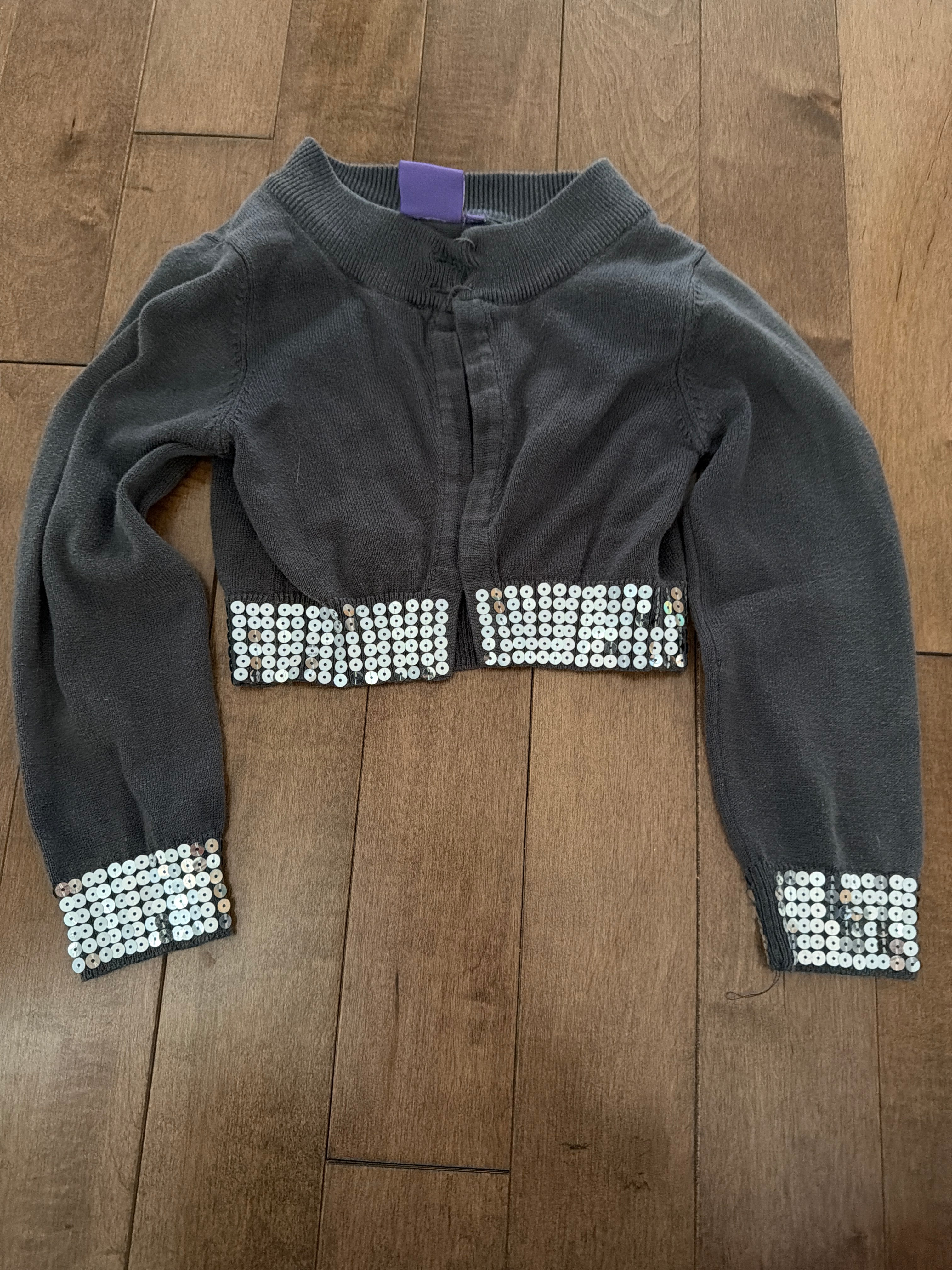 Veste courte 6 ans manque boutons