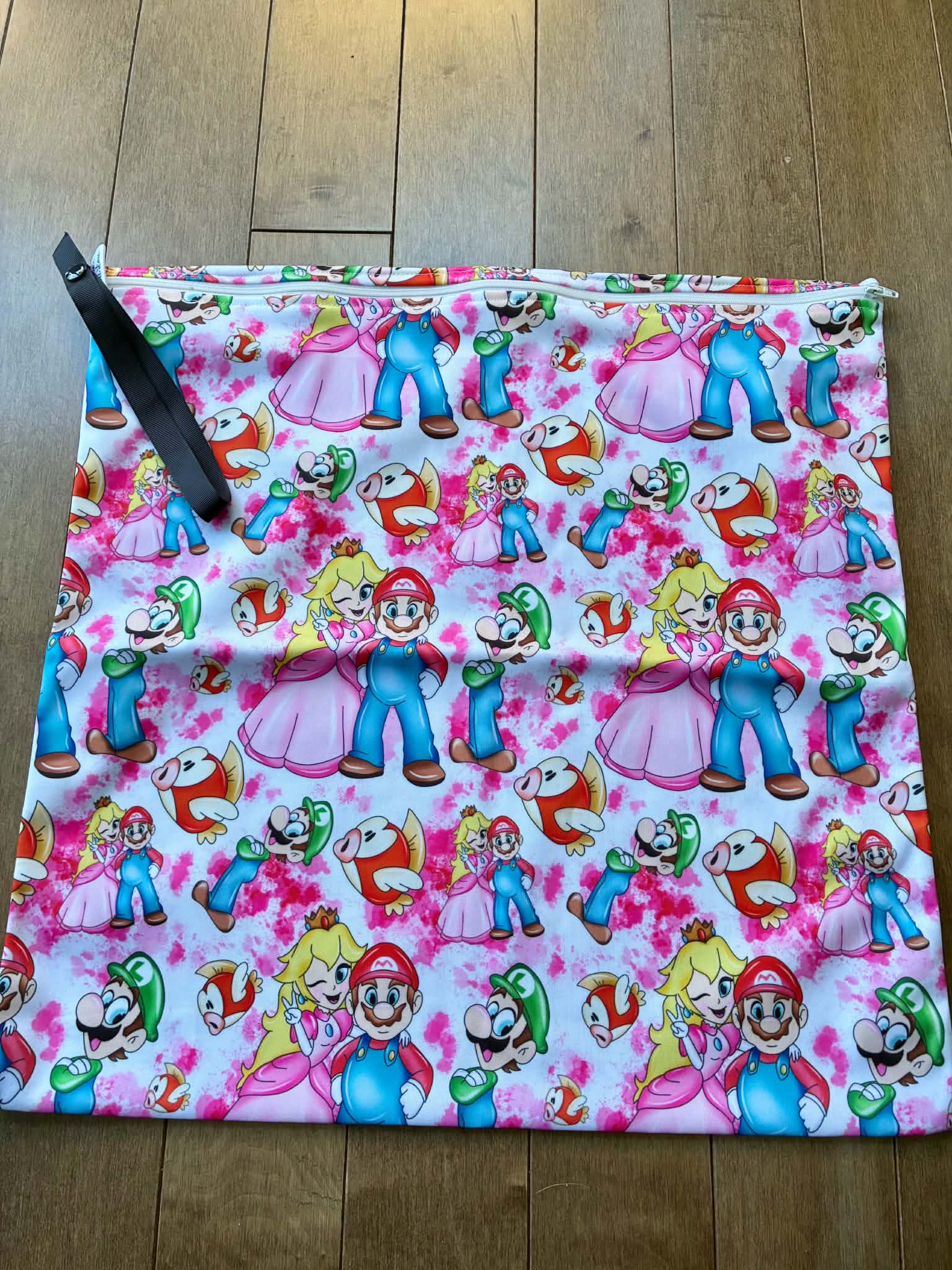 Gros Wetbag plombier et princesse jeux vidéo