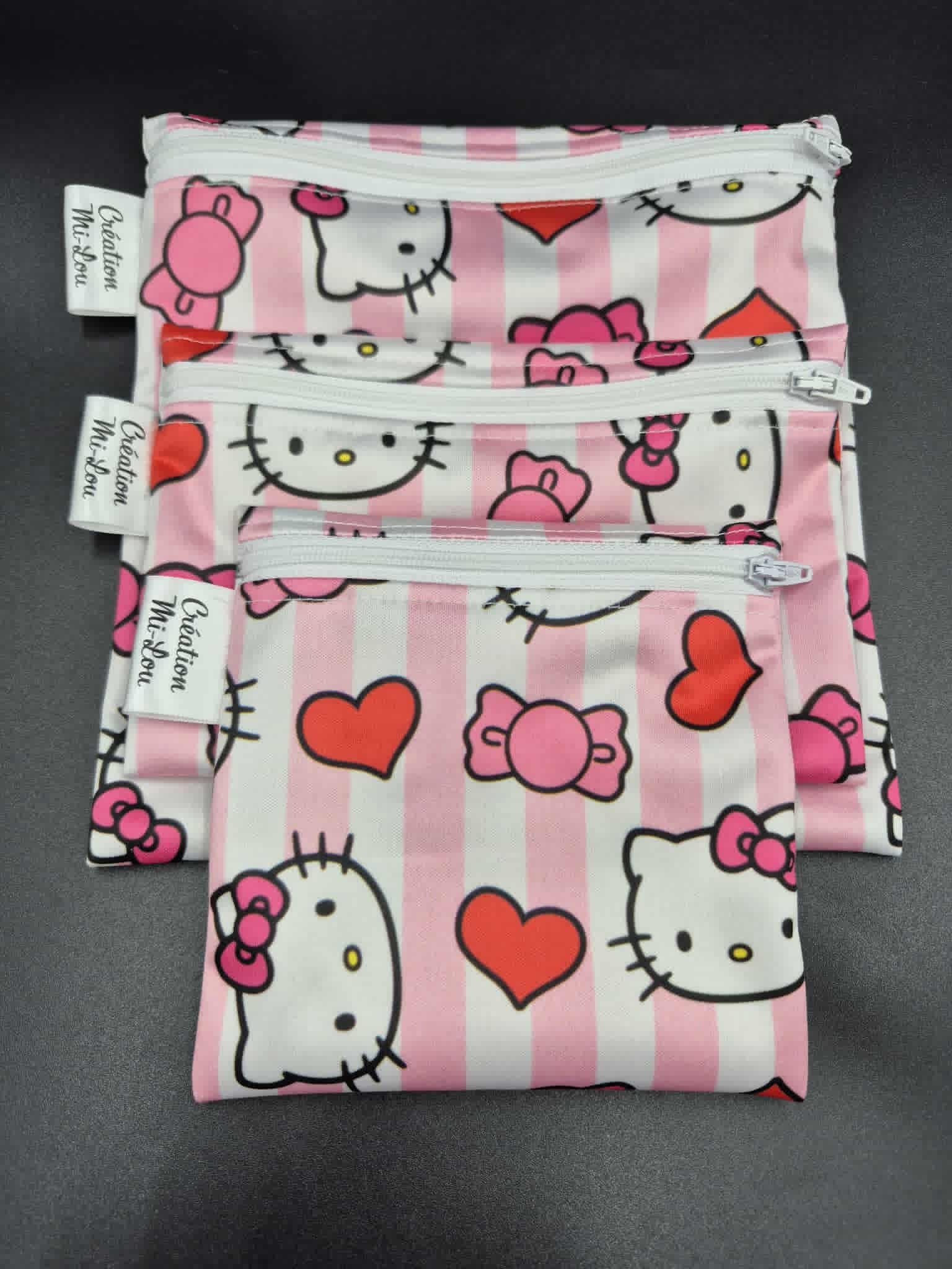 Sac à collation kitty