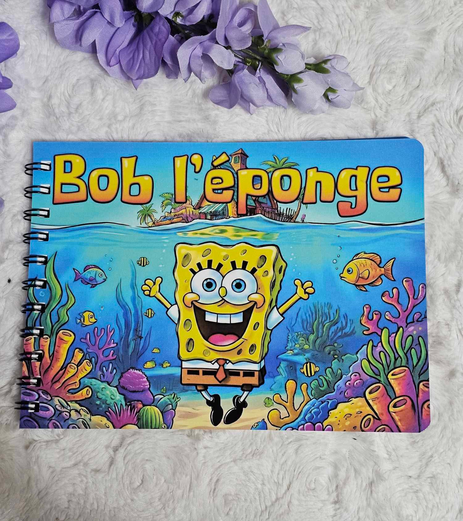Livre de dessin bob