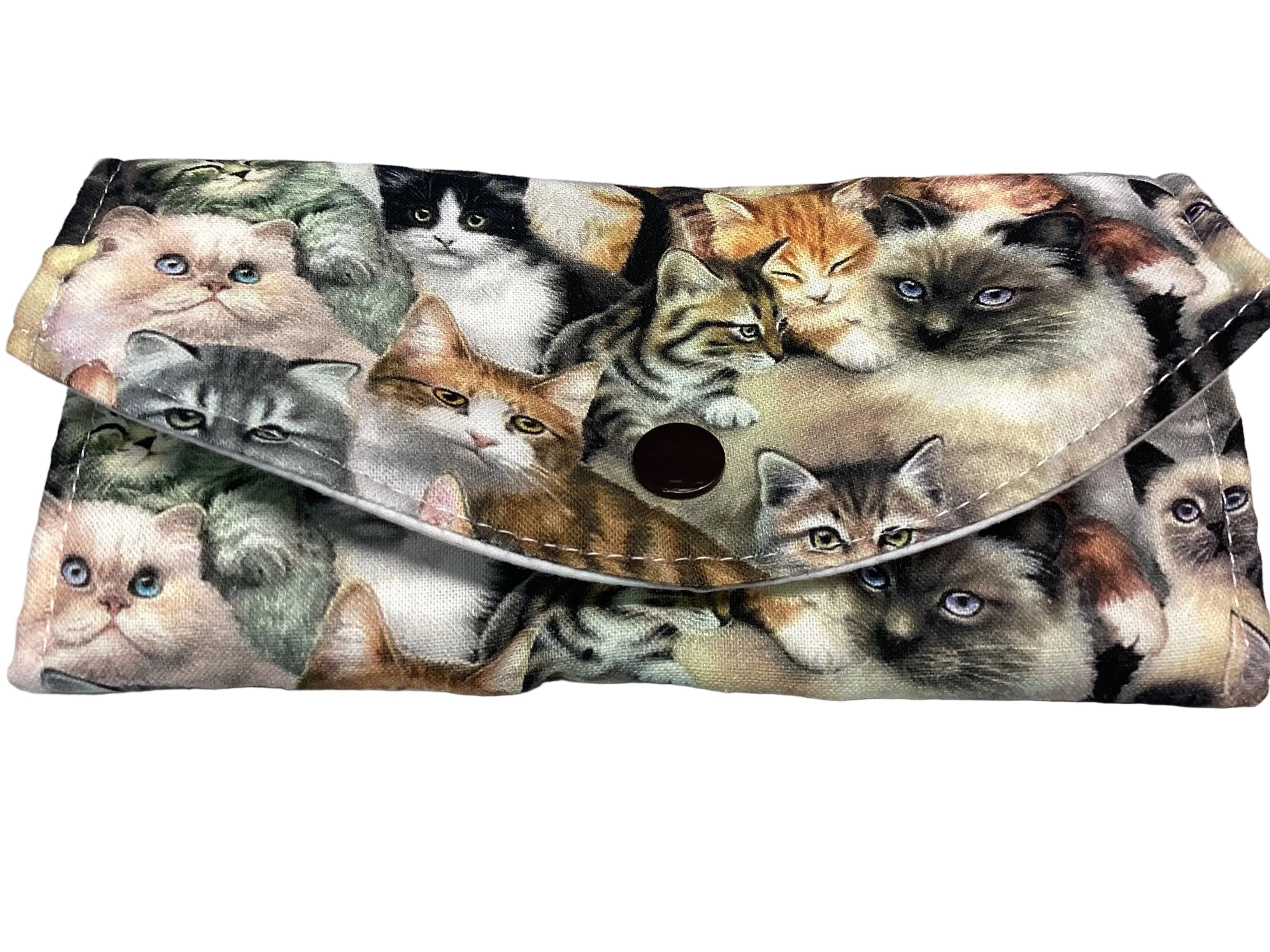 Étui à lunette chats