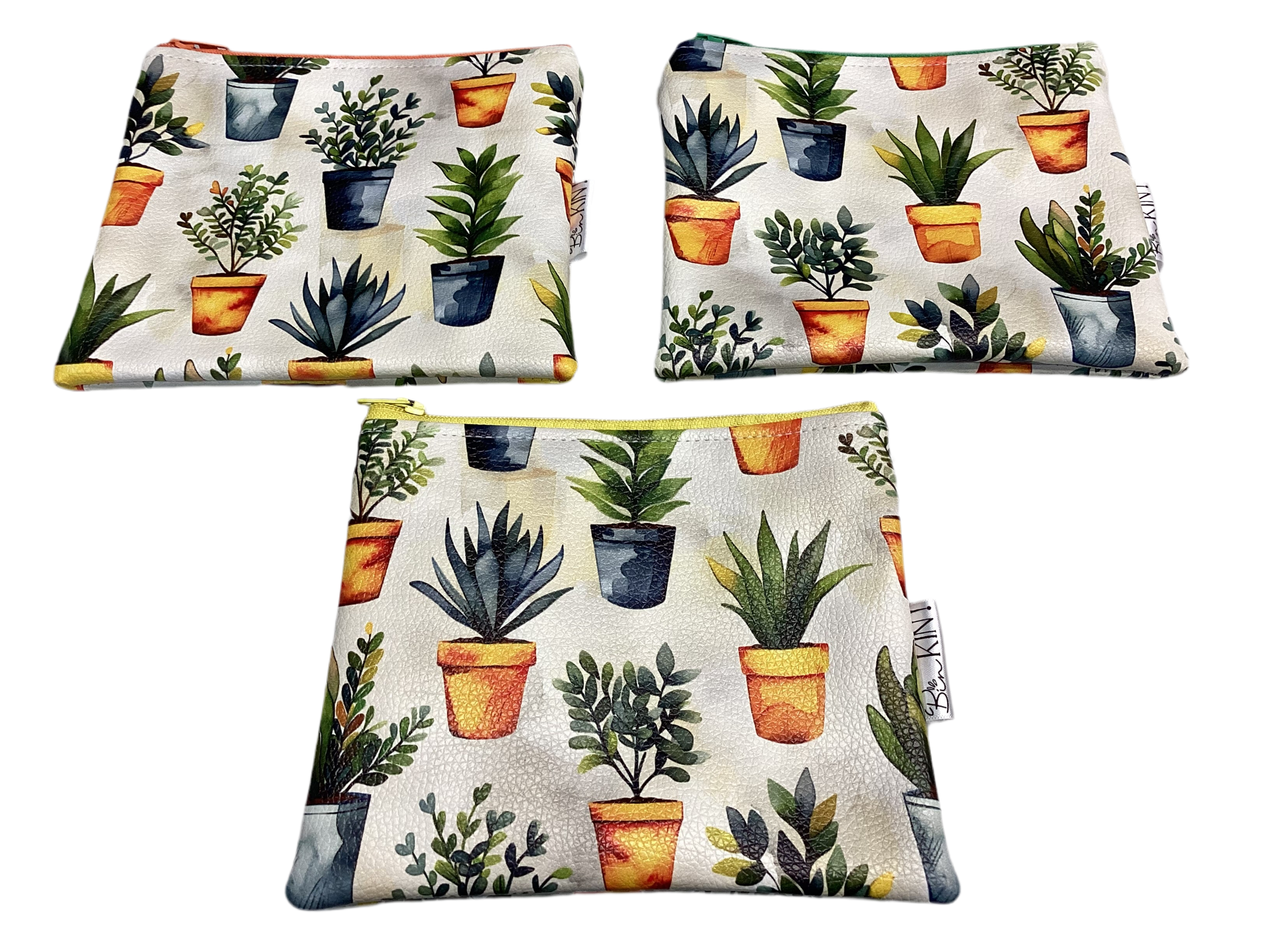 Pochette porte-monnaie carré au choix