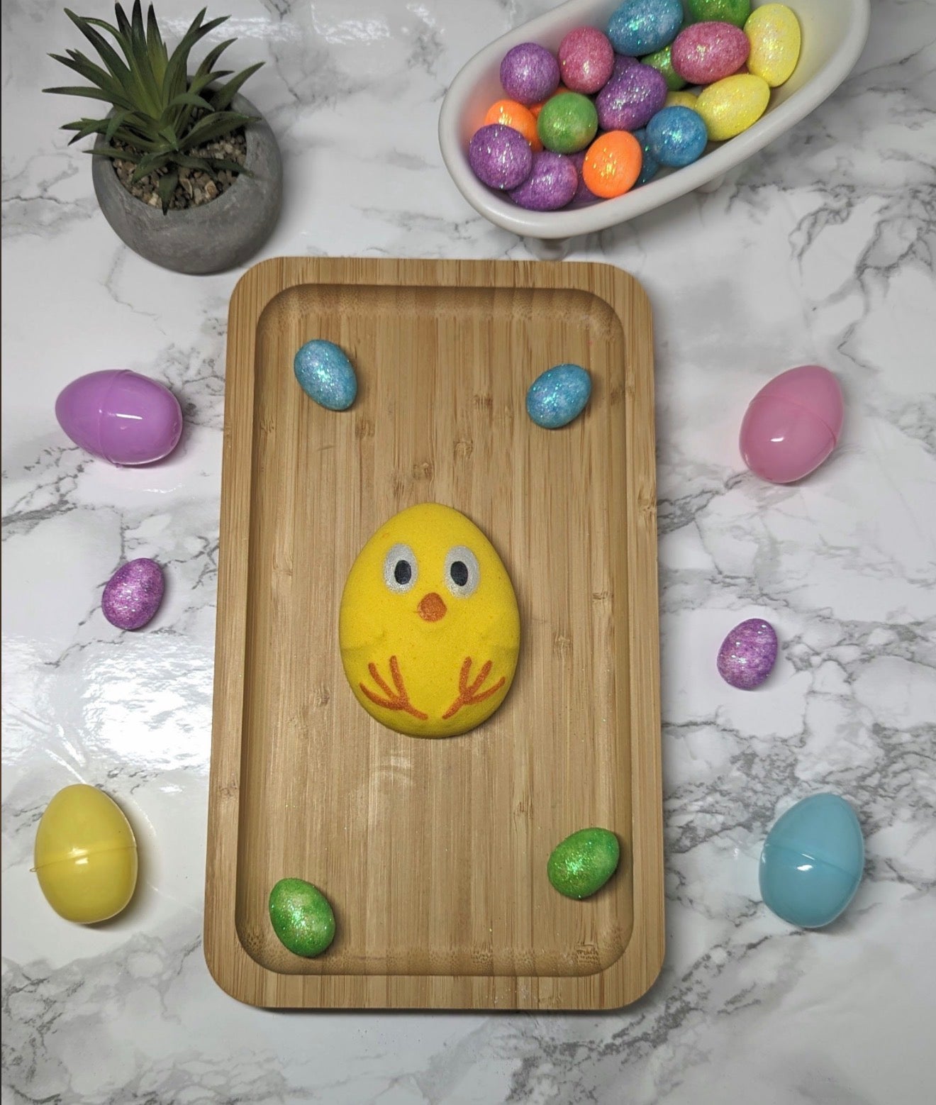 Bombe coco le poussin PRÉCOMMANDE