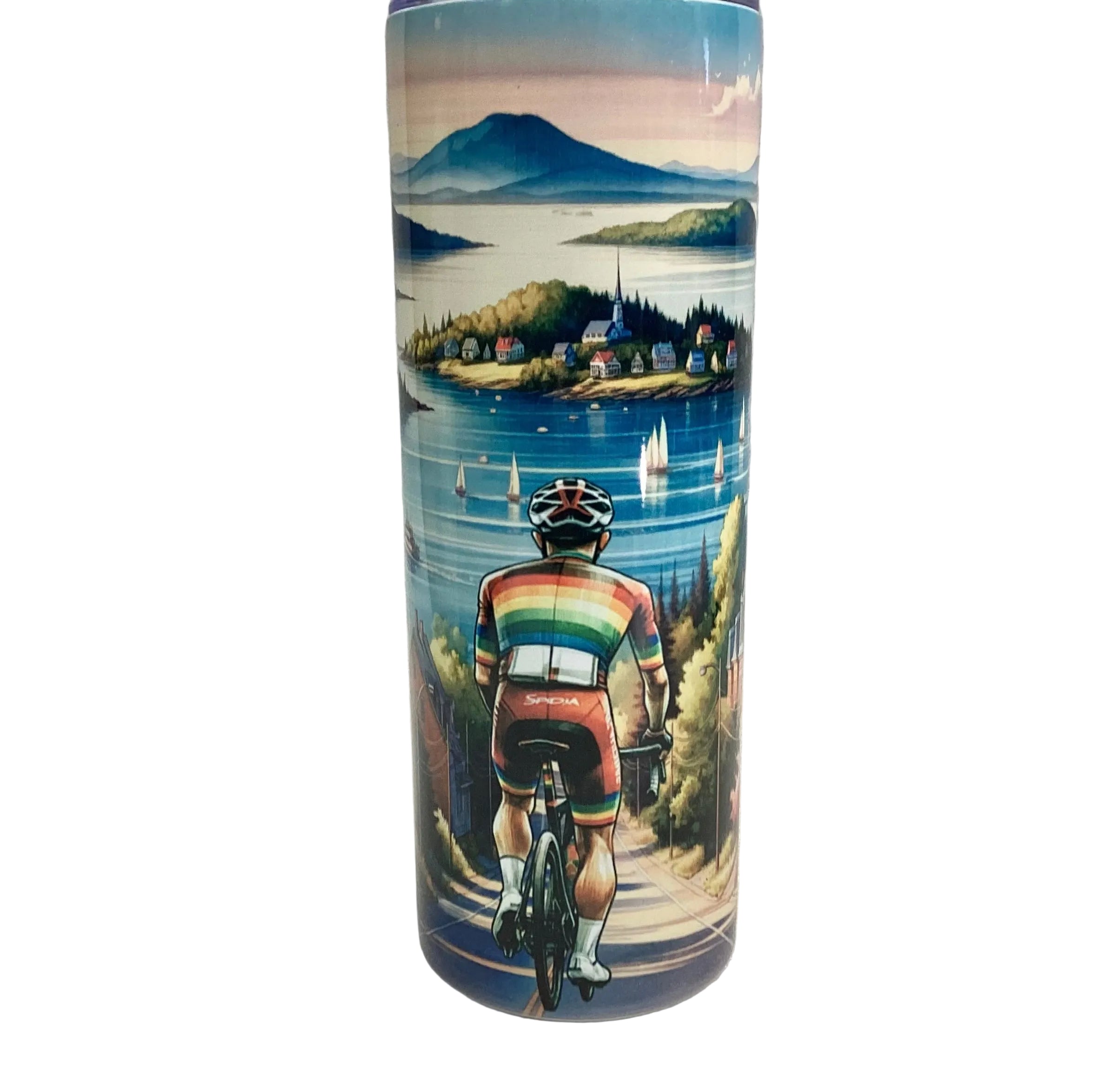 Bouteille tumbler isotherme