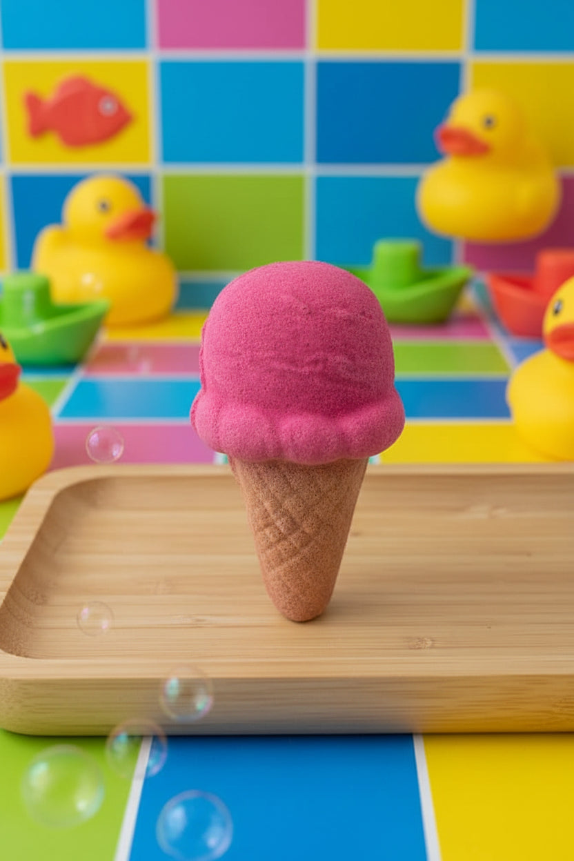 Ice cream cone bomb