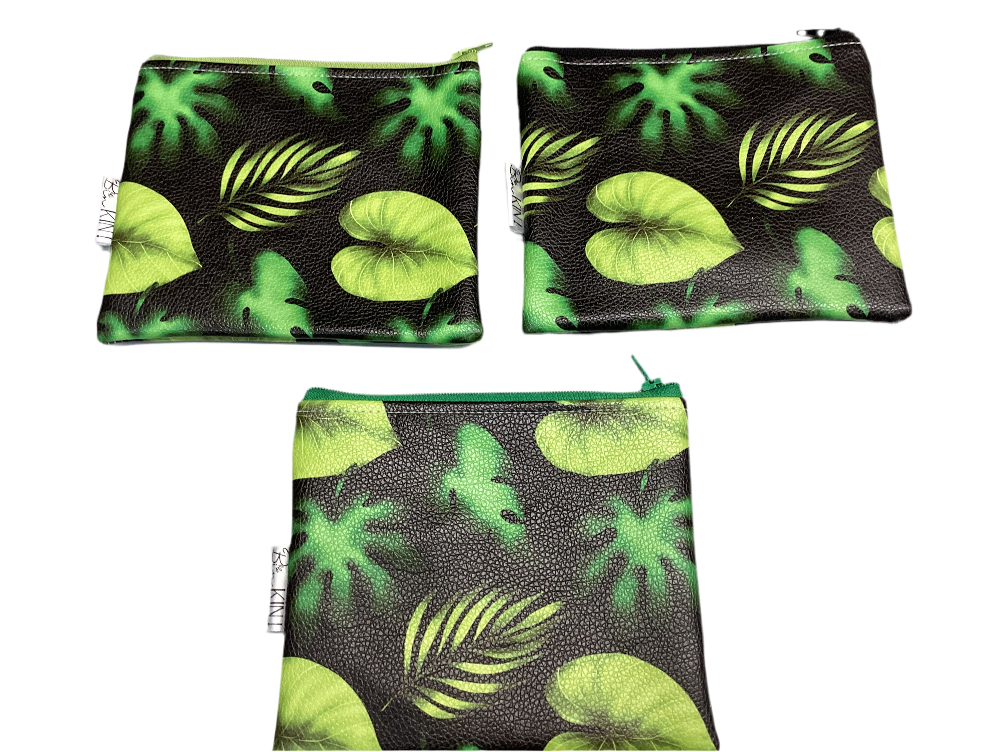 Pochette porte-monnaie carré au choix