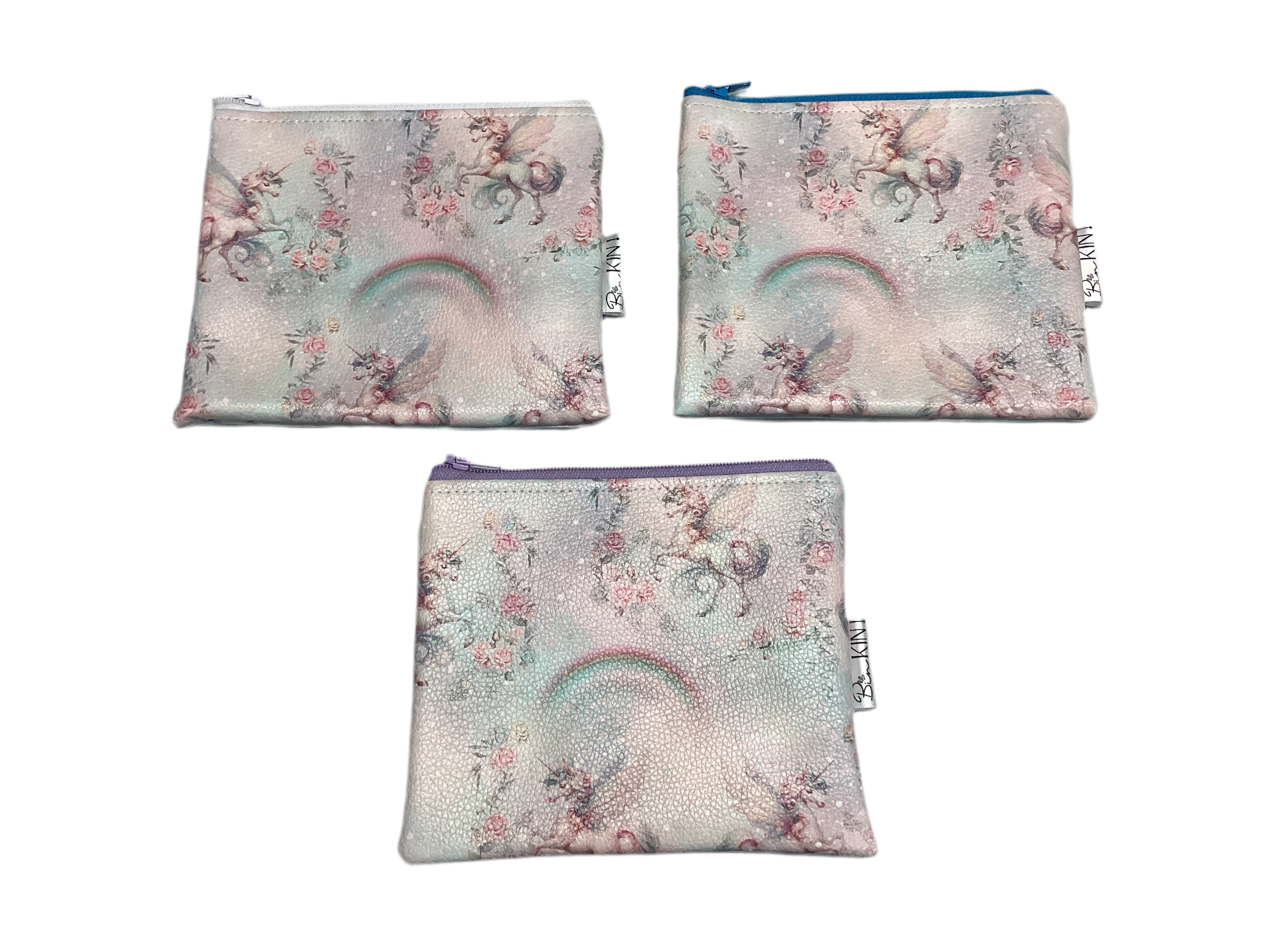 Pochette porte-monnaie carré au choix