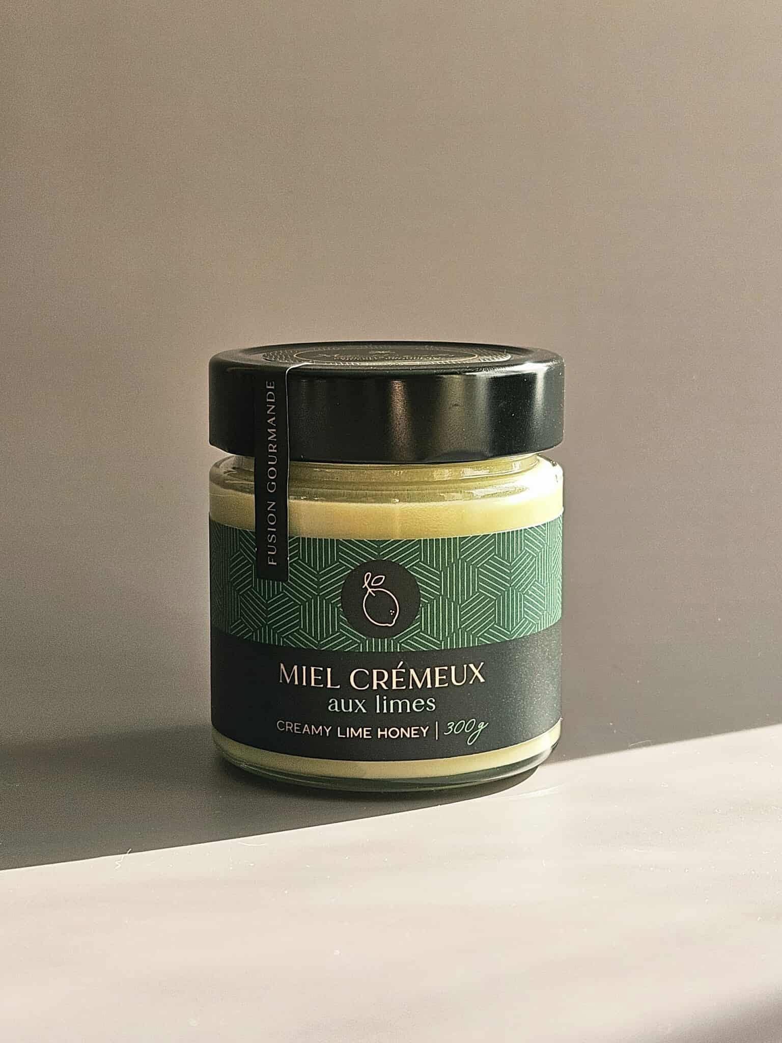 Miel crémeux aux limes