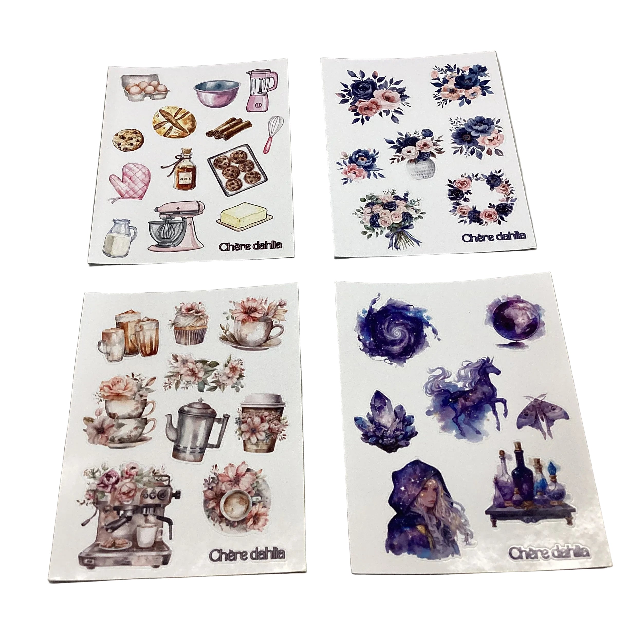 Autocollant au choix