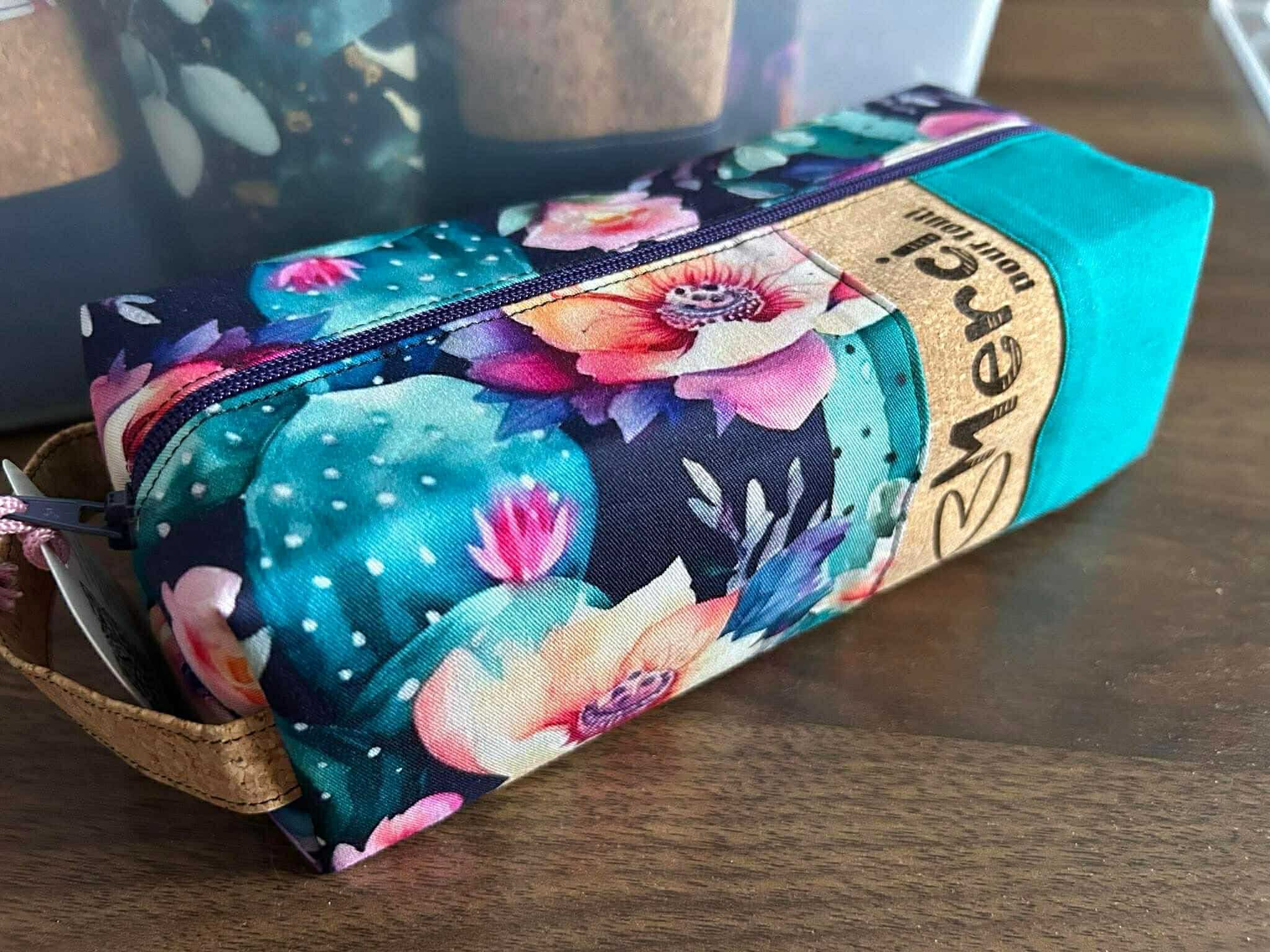 Trousse fleur avec succulent (merci pour tout)