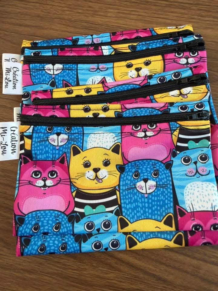 Sac à collation chat