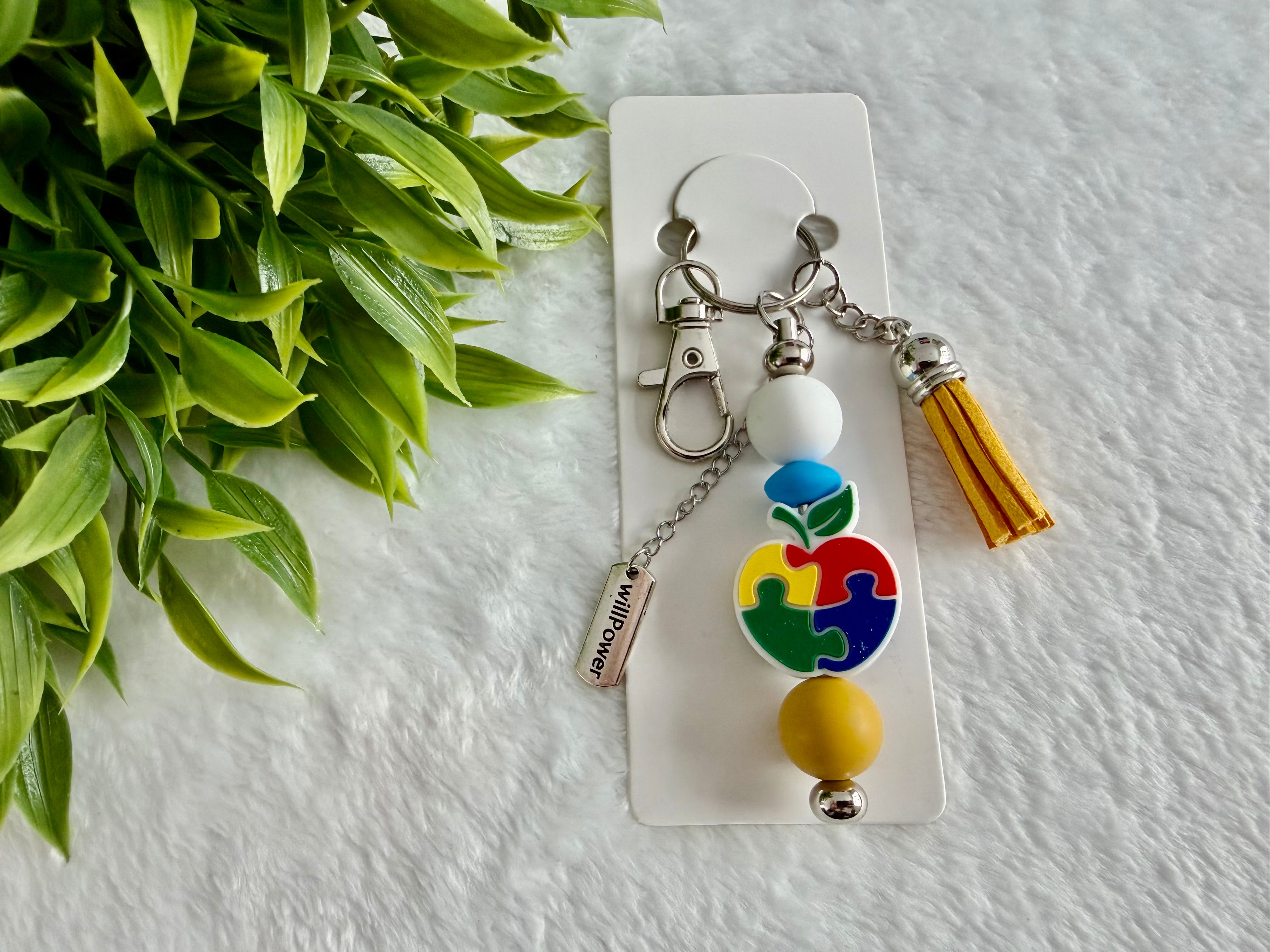 Porte-clés / décoration autisme